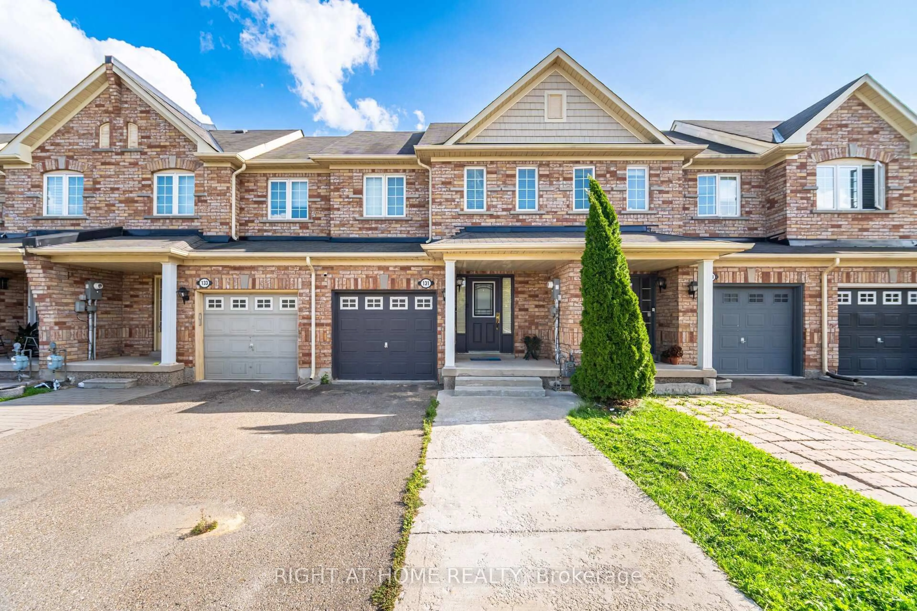 Home with brick exterior material, street for 131 Crystal Glen Cres, Brampton Ontario L6X 0K6