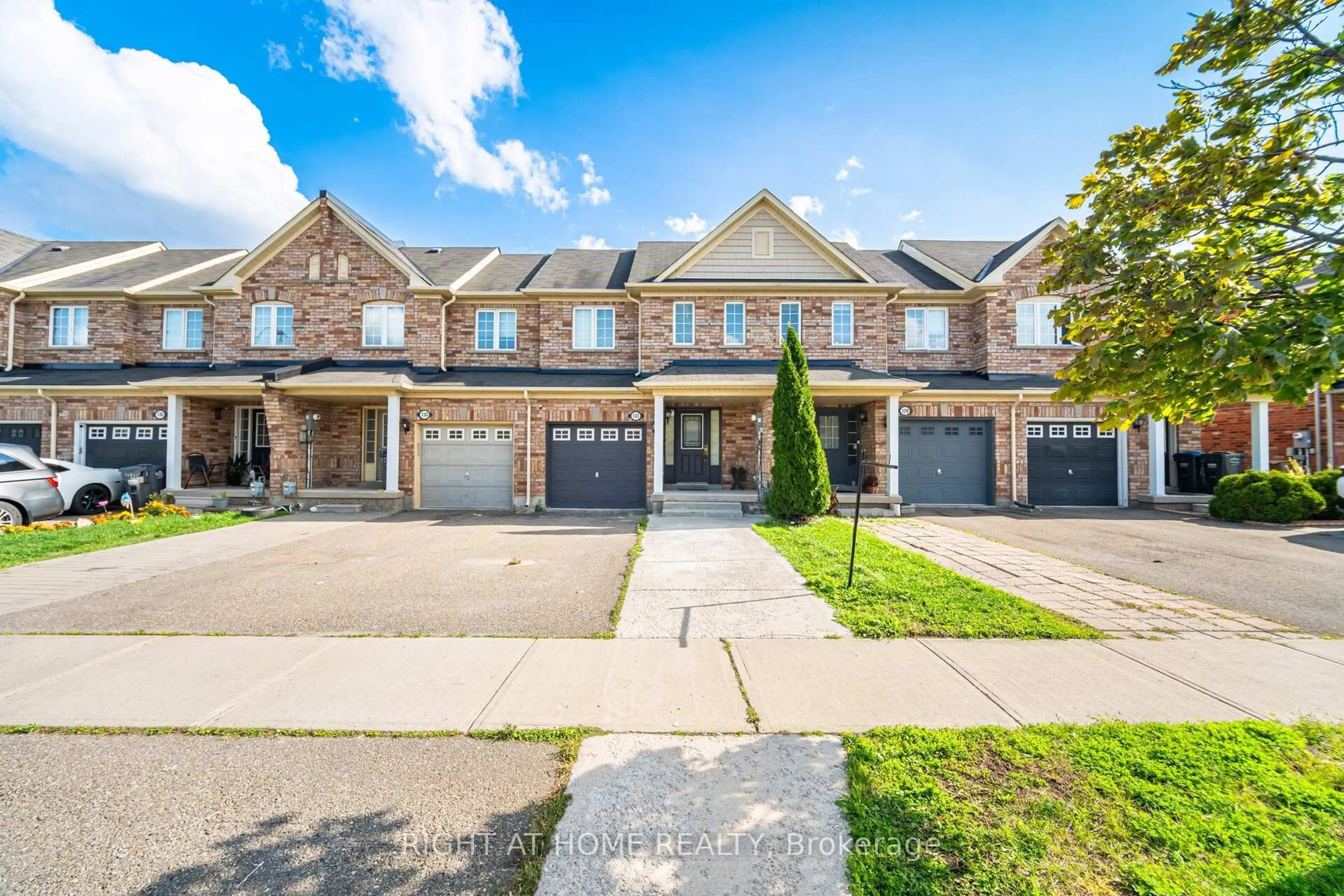 Home with brick exterior material, street for 131 Crystal Glen Cres, Brampton Ontario L6X 0K6