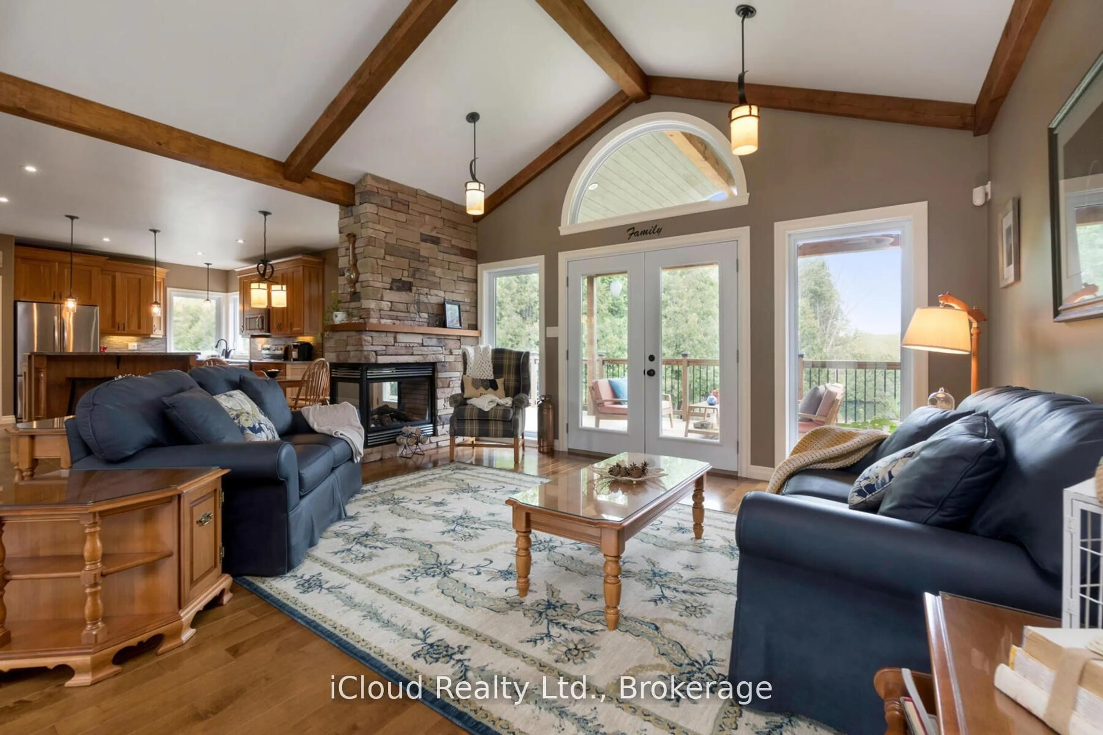 Living room with furniture, unknown for 20341 St Andrews Rd, Caledon Ontario L7K 2E6