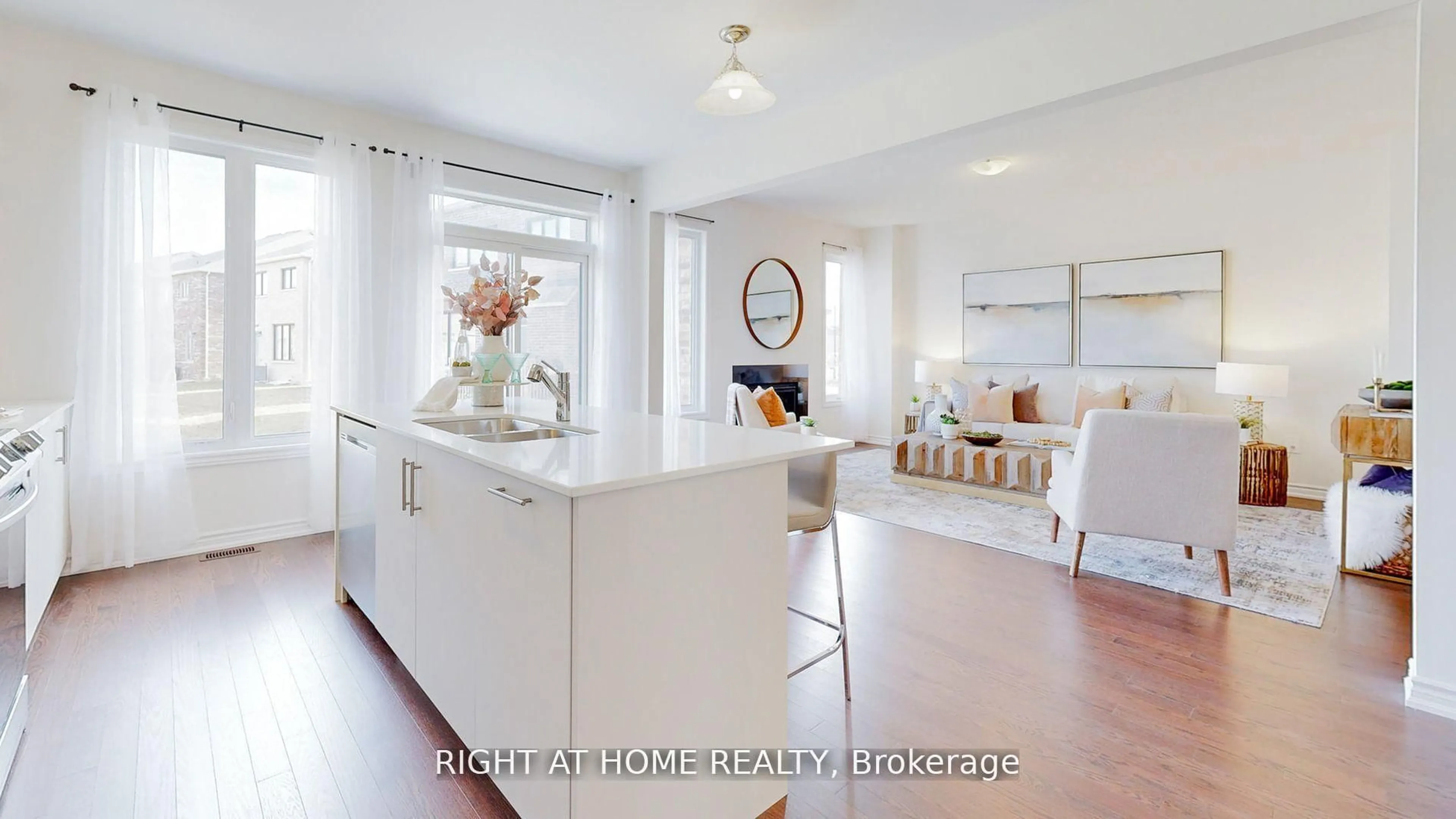 Open concept kitchen, unknown for 1462 Kitchen Crt, Milton Ontario L9E 1Y8