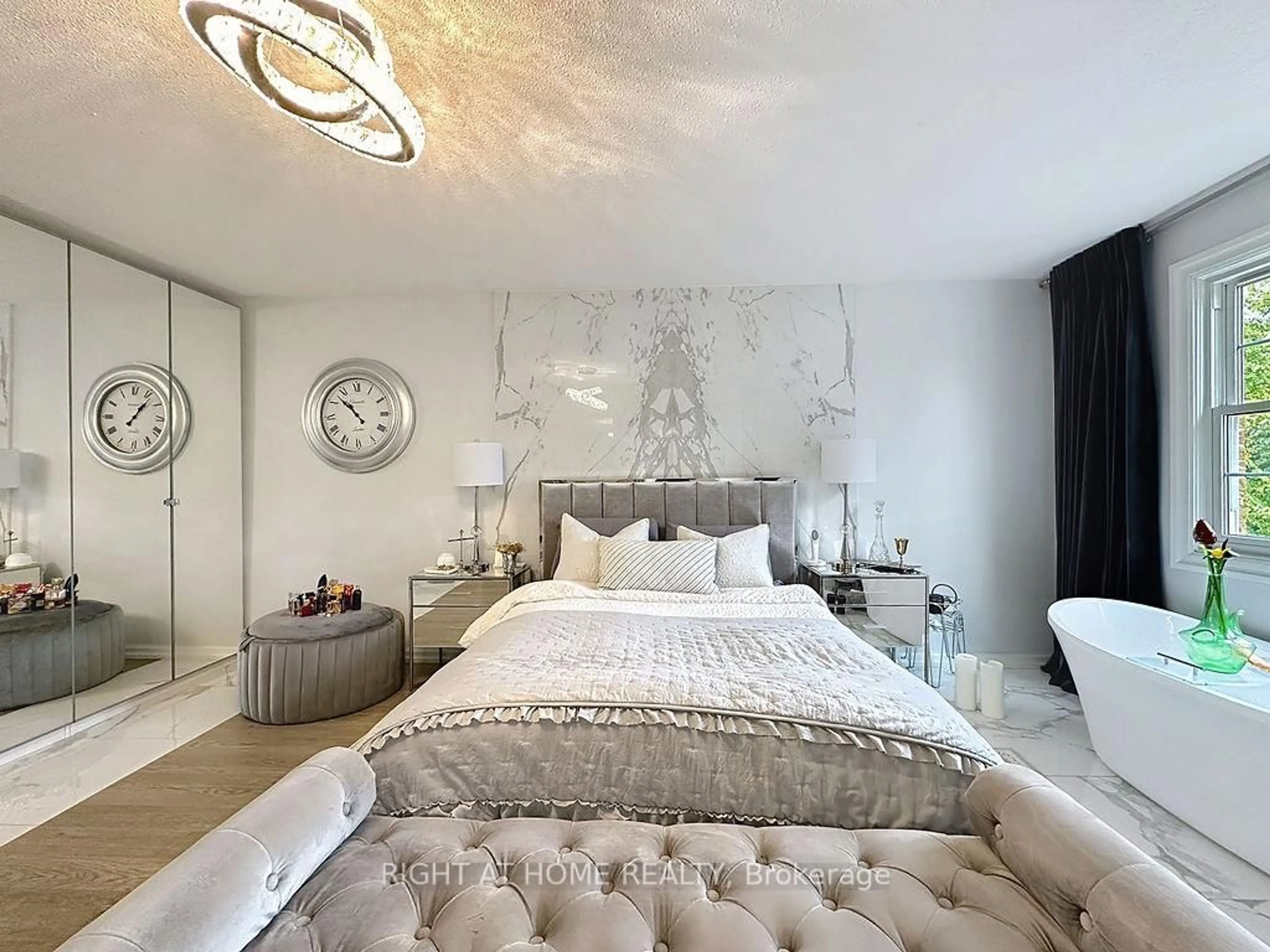 Bedroom with bed, unknown for 2120 Rathburn Rd #101, Mississauga Ontario L4W 2S8