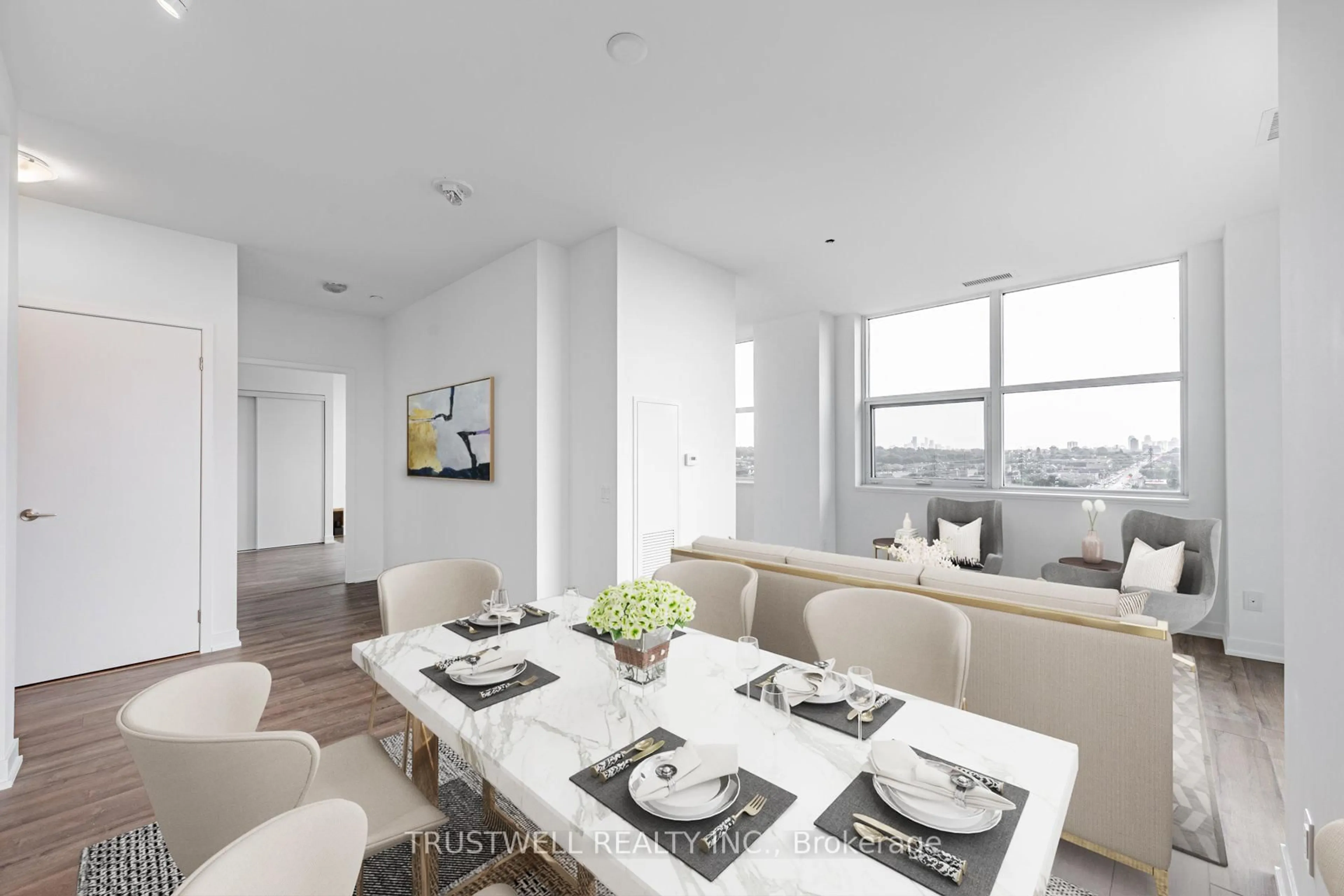 Dining room, unknown for 1787 St Clair Ave #1107, Toronto Ontario M6N 0B7