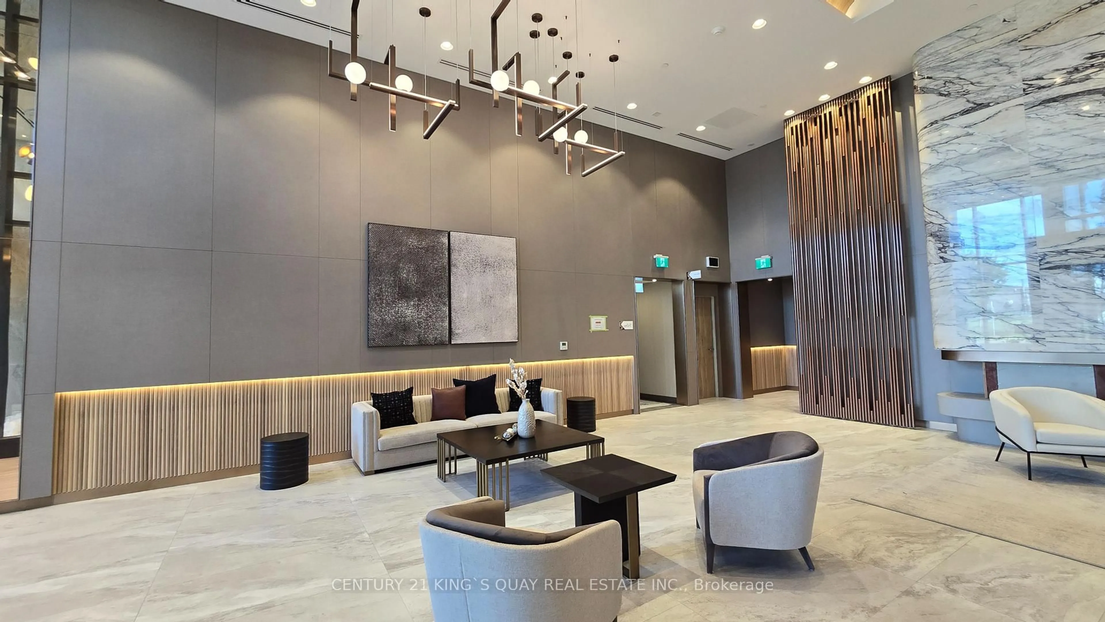Lobby for 1100 Sheppard Ave #236, Toronto Ontario M3K 0E4