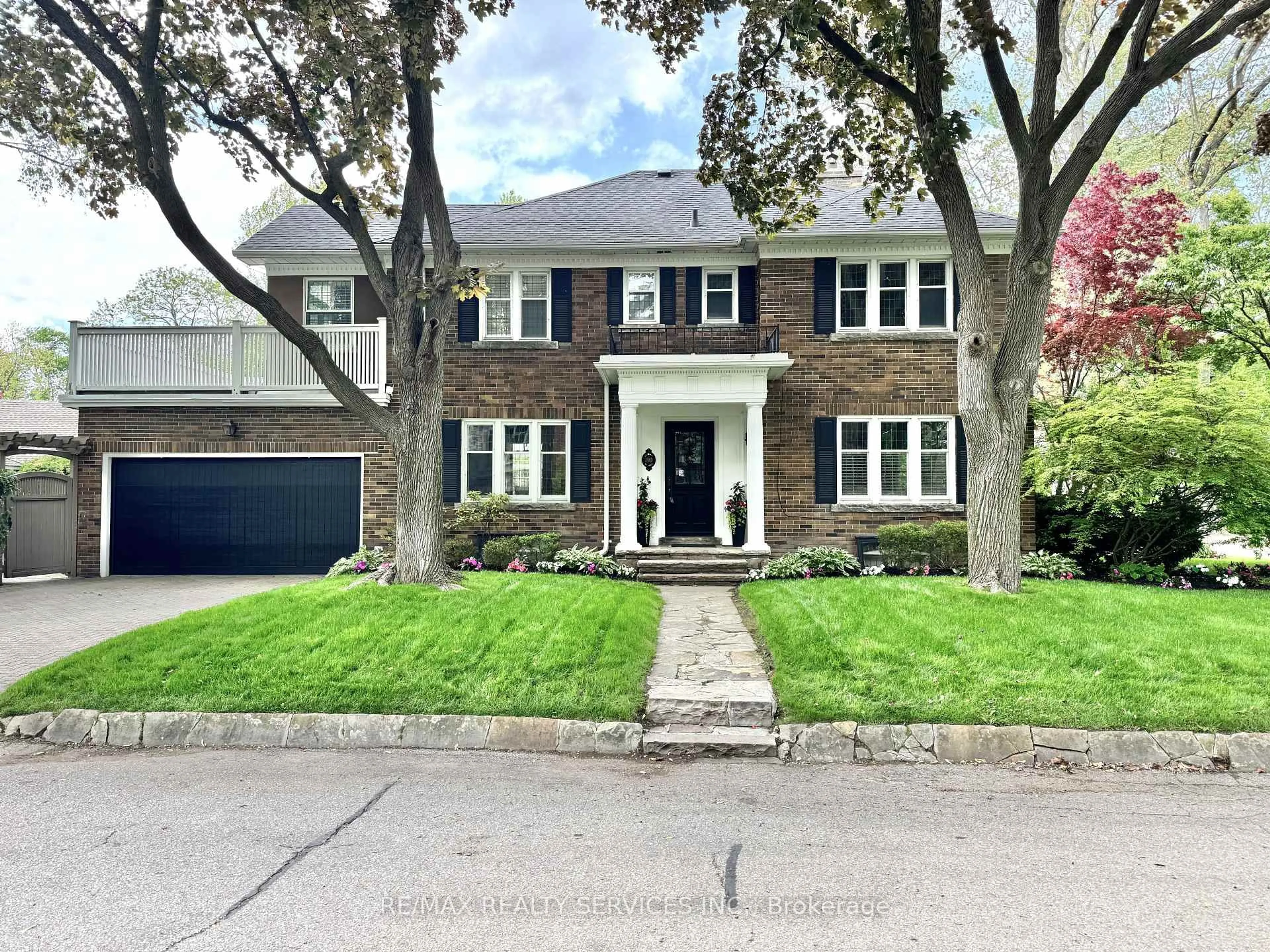 Home with brick exterior material, street for 80 Jackson Ave, Toronto Ontario M8X 2J8