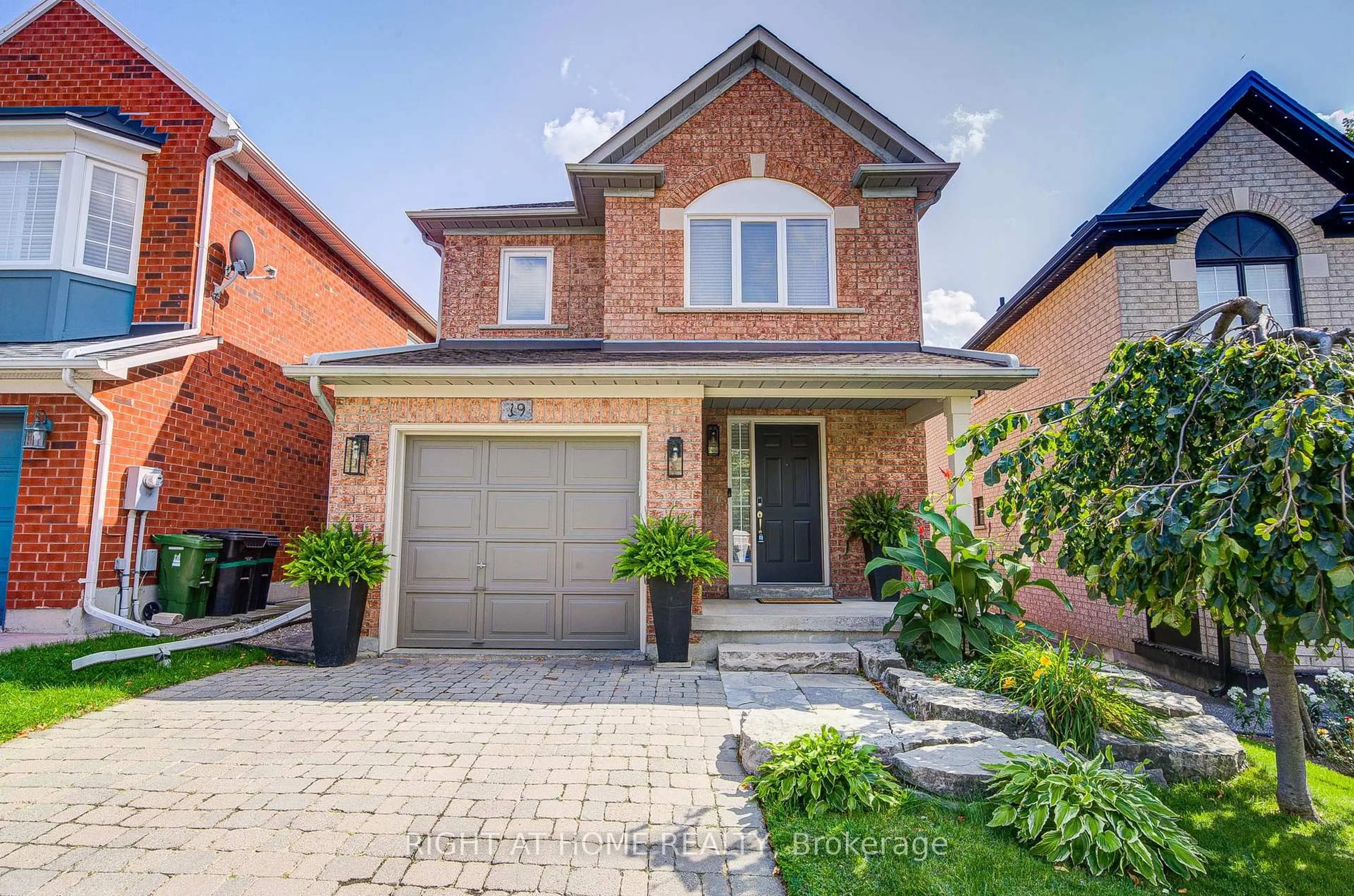 Home with brick exterior material, street for 19 Purdy Cres, Toronto Ontario M9N 3X8