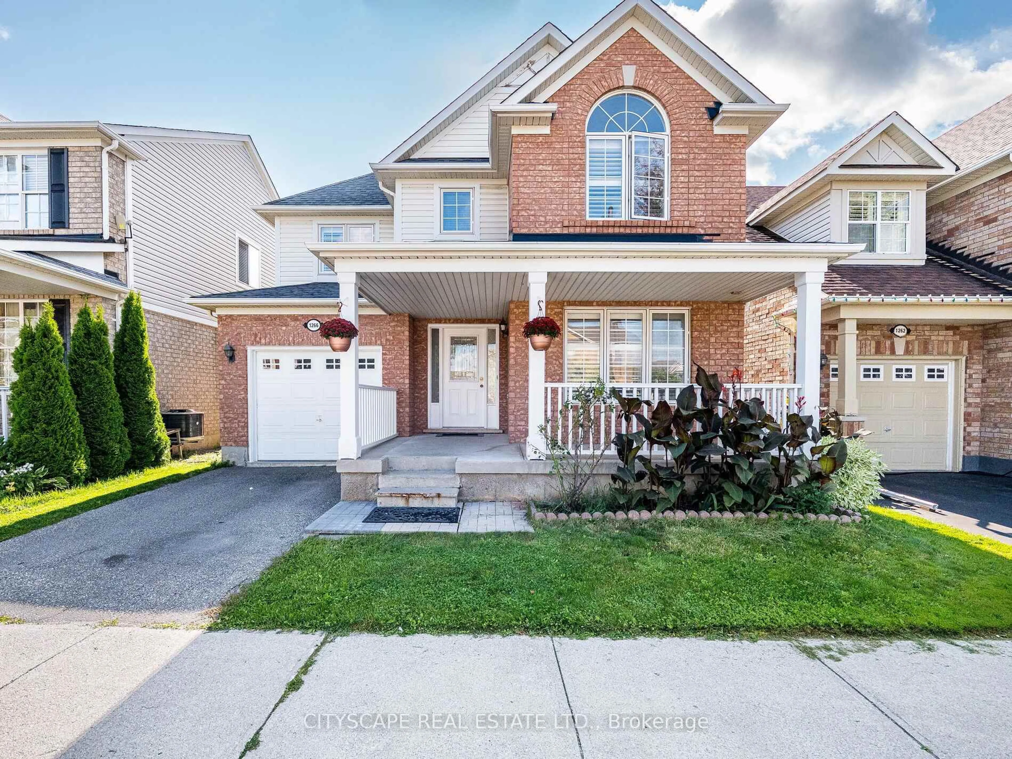 Home with brick exterior material, street for 1266 Clark Blvd, Milton Ontario L9T 6L1