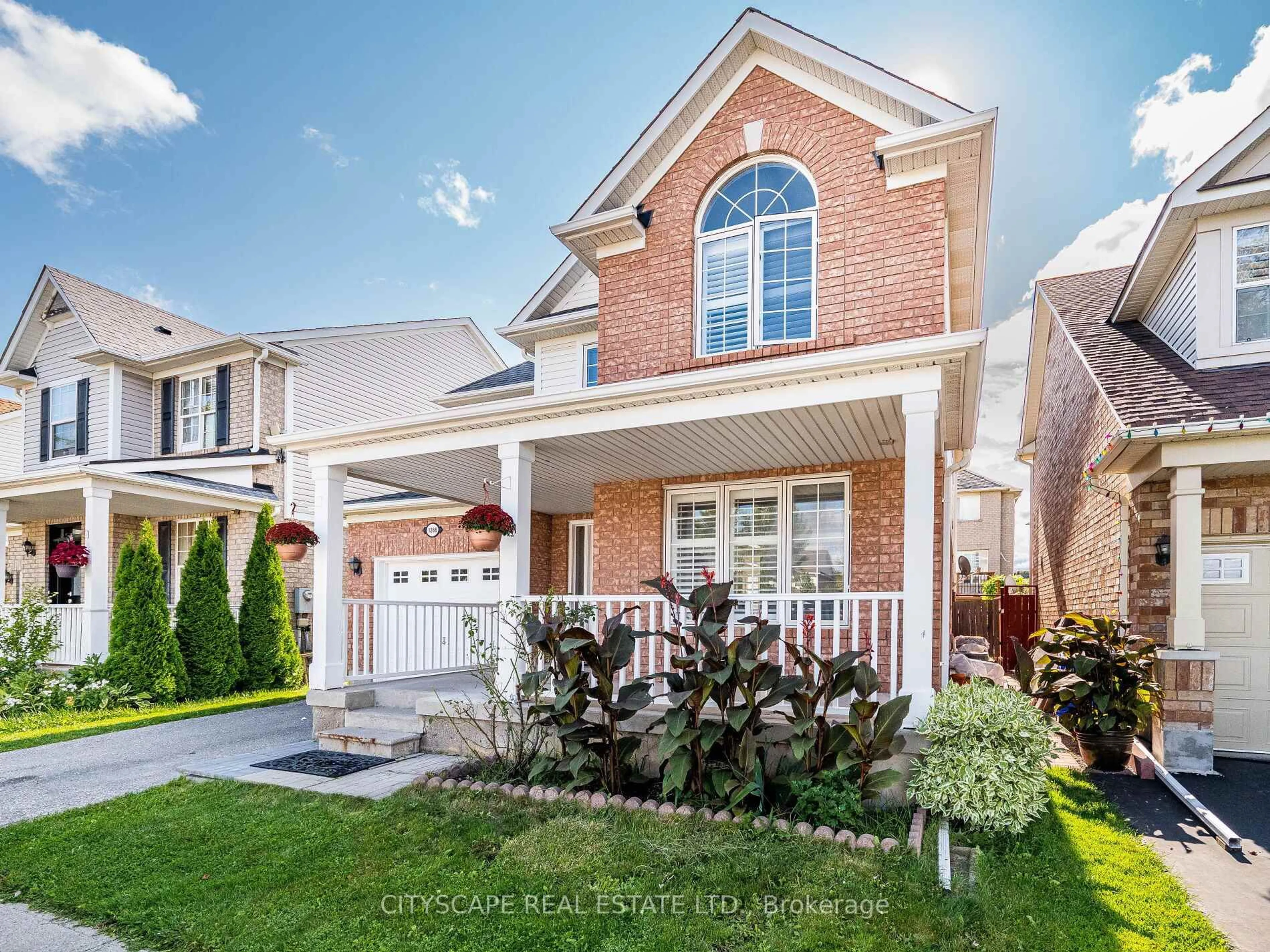 Home with brick exterior material, street for 1266 Clark Blvd, Milton Ontario L9T 6L1