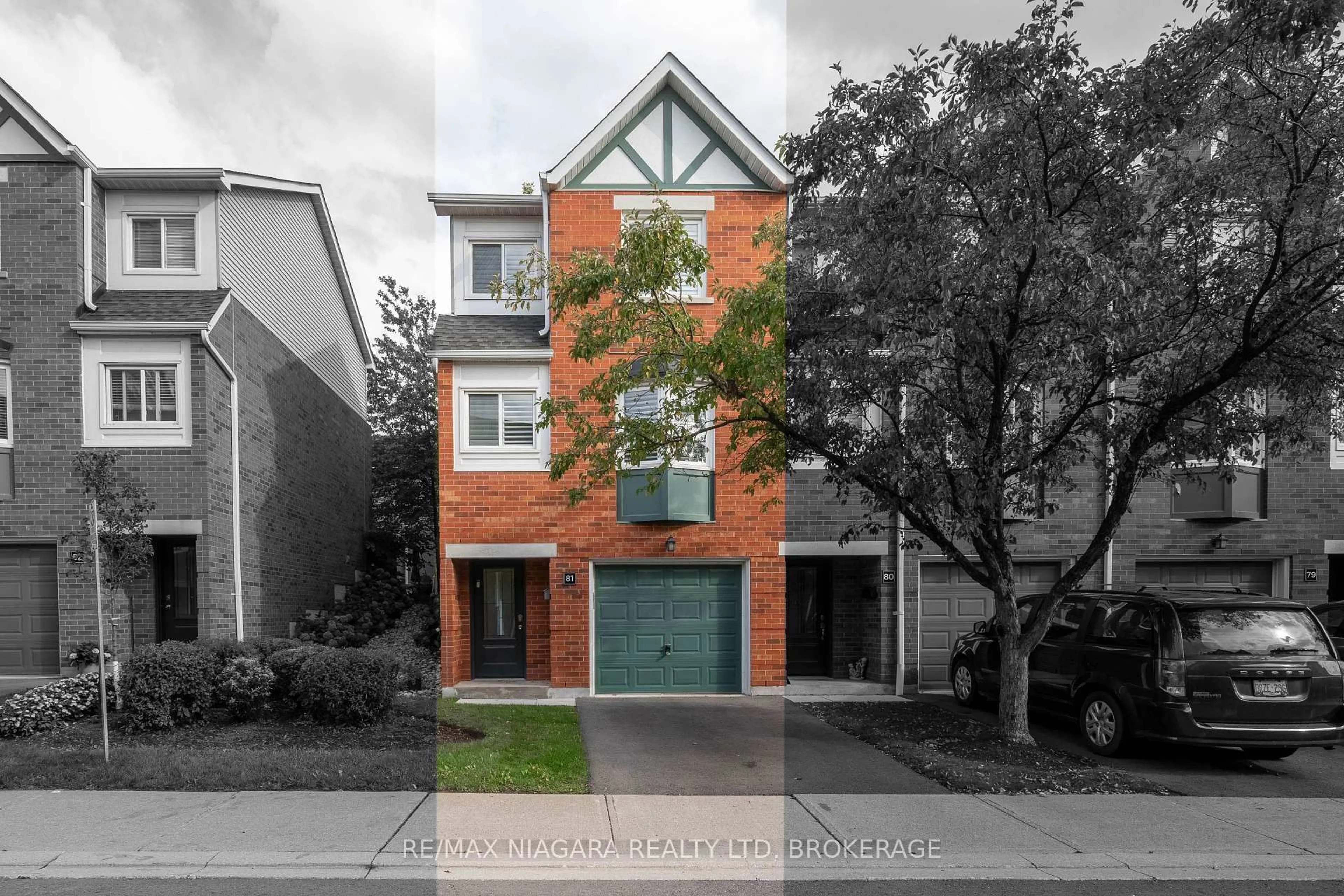 Home with brick exterior material, street for 2300 Brays Lane #81, Oakville Ontario L6M 3J9