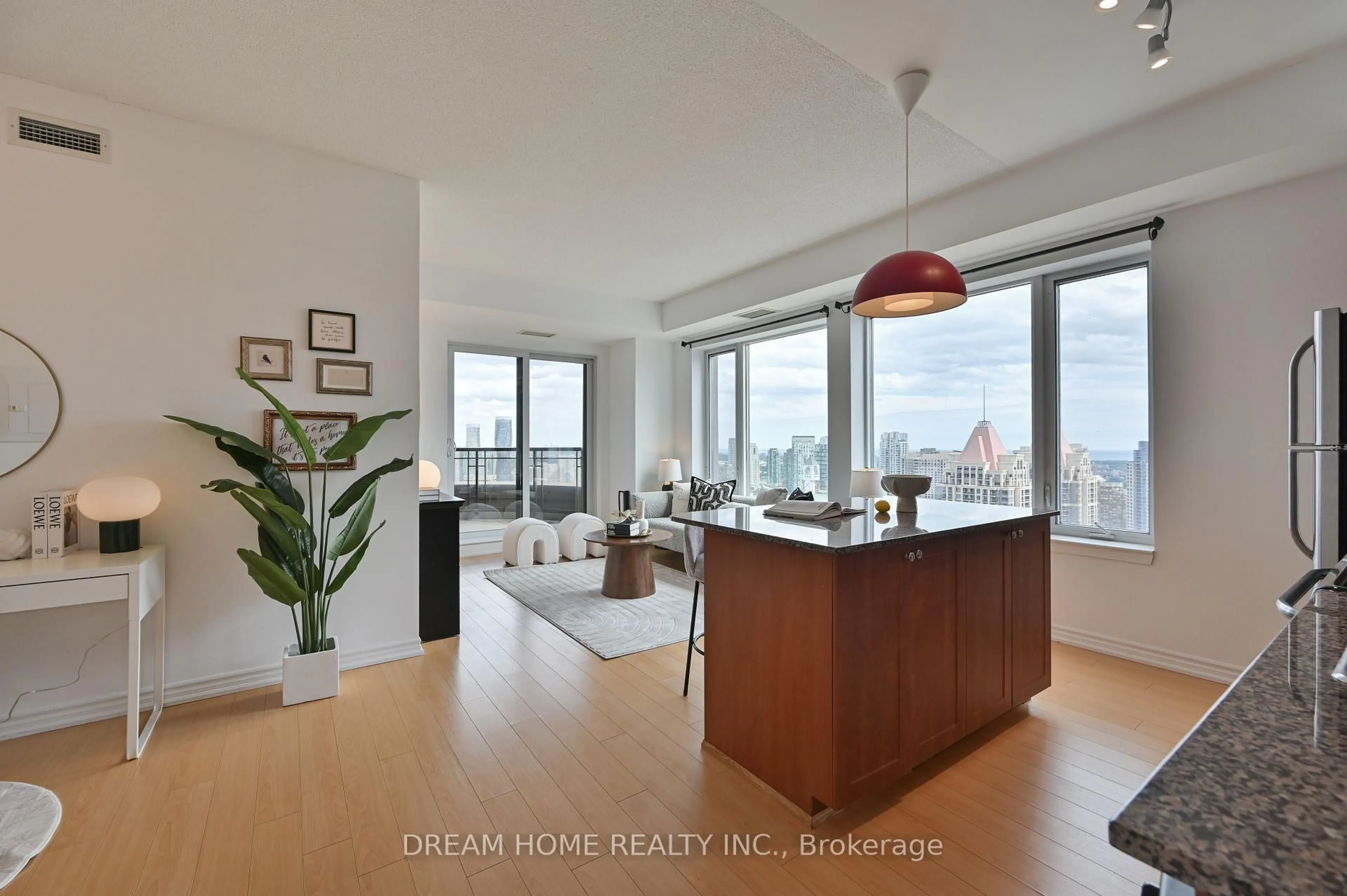 Open concept kitchen, unknown for 385 Prince Of Wales Dr #3205, Mississauga Ontario L5B 0C6