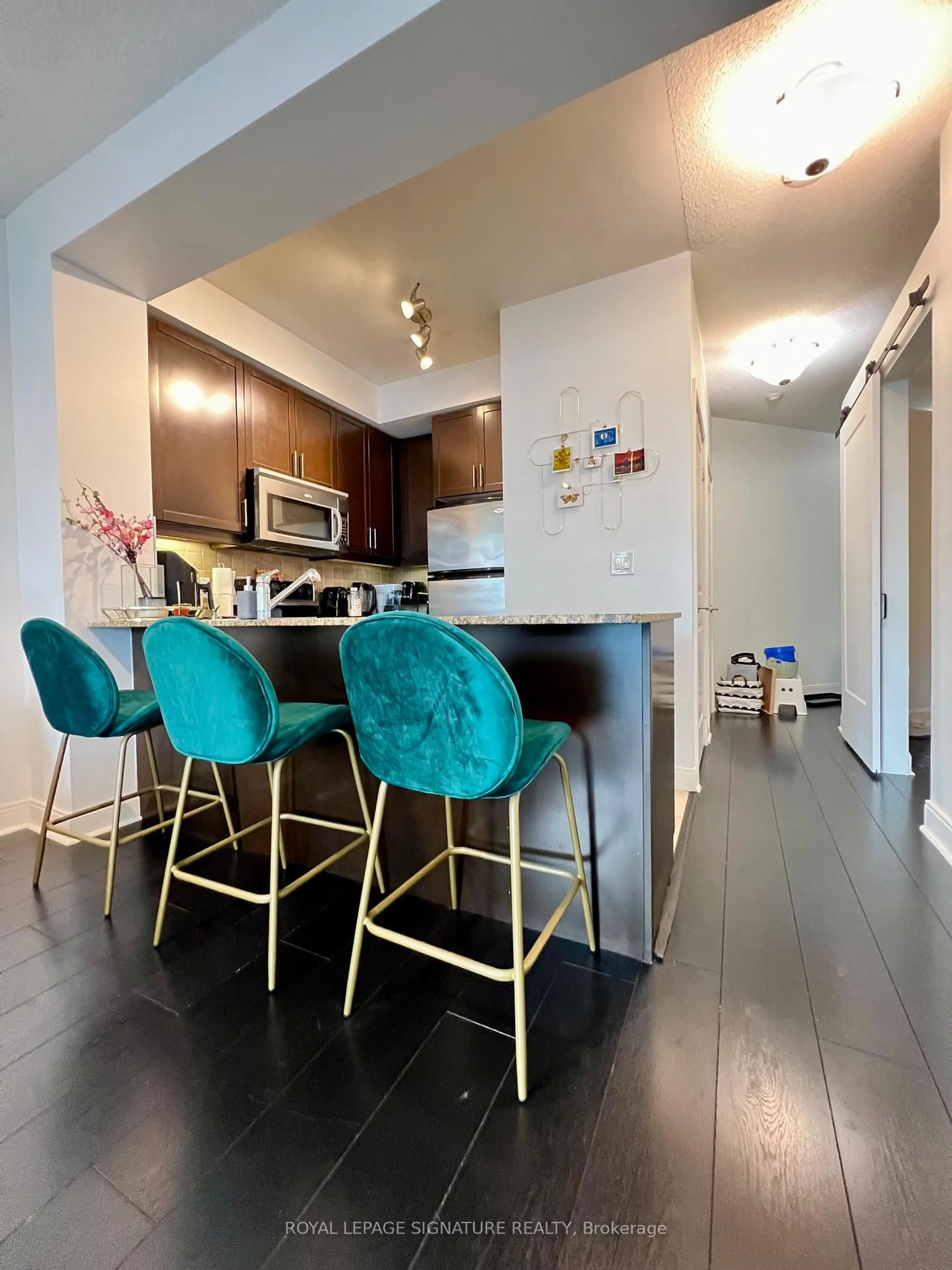 Open concept kitchen, unknown for 80 Absolute Ave #607, Mississauga Ontario L4Z 0A5