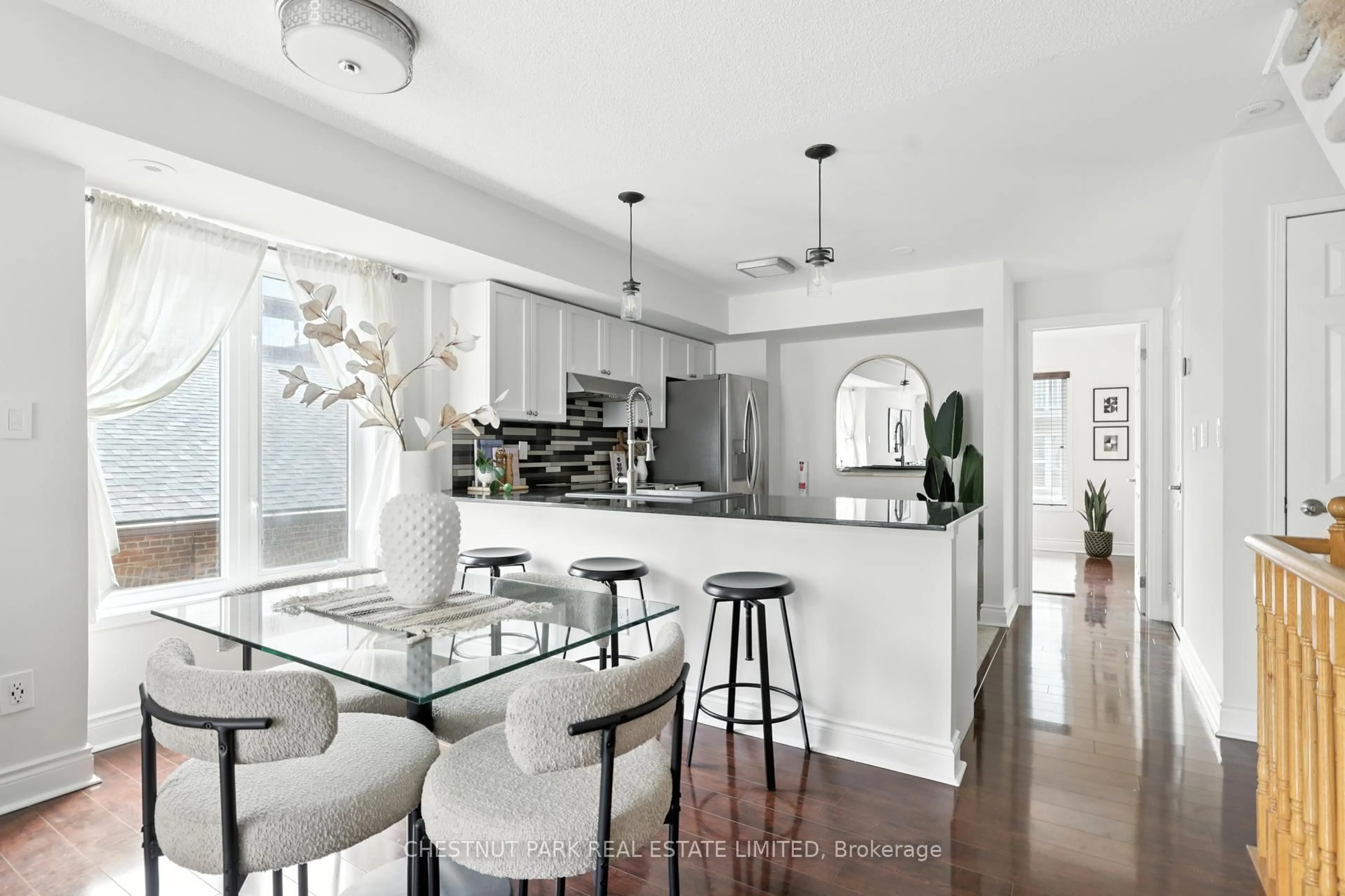 Contemporary kitchen, unknown for 55 Foundry Ave #62, Toronto Ontario M6H 4K7