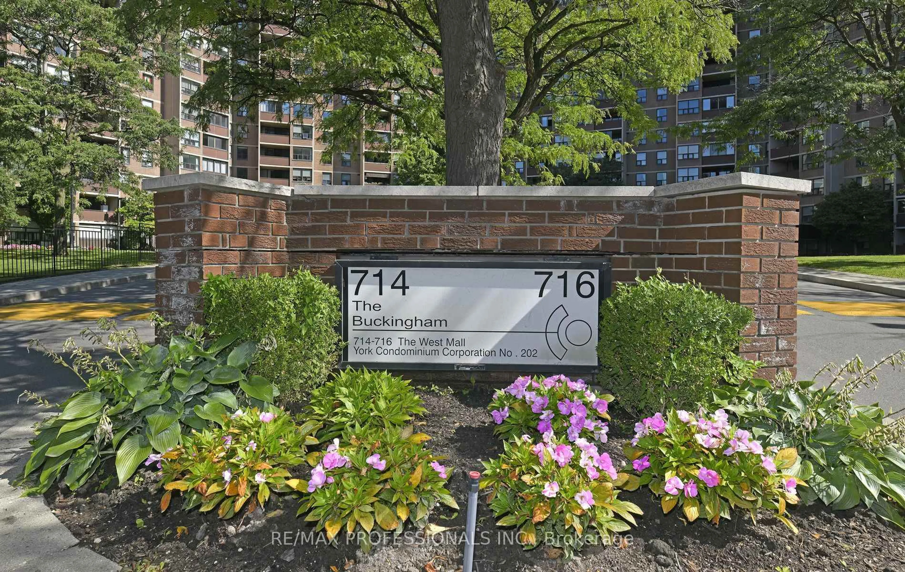 Unknown for 716 The West Mall #1804, Toronto Ontario M9C 4X6