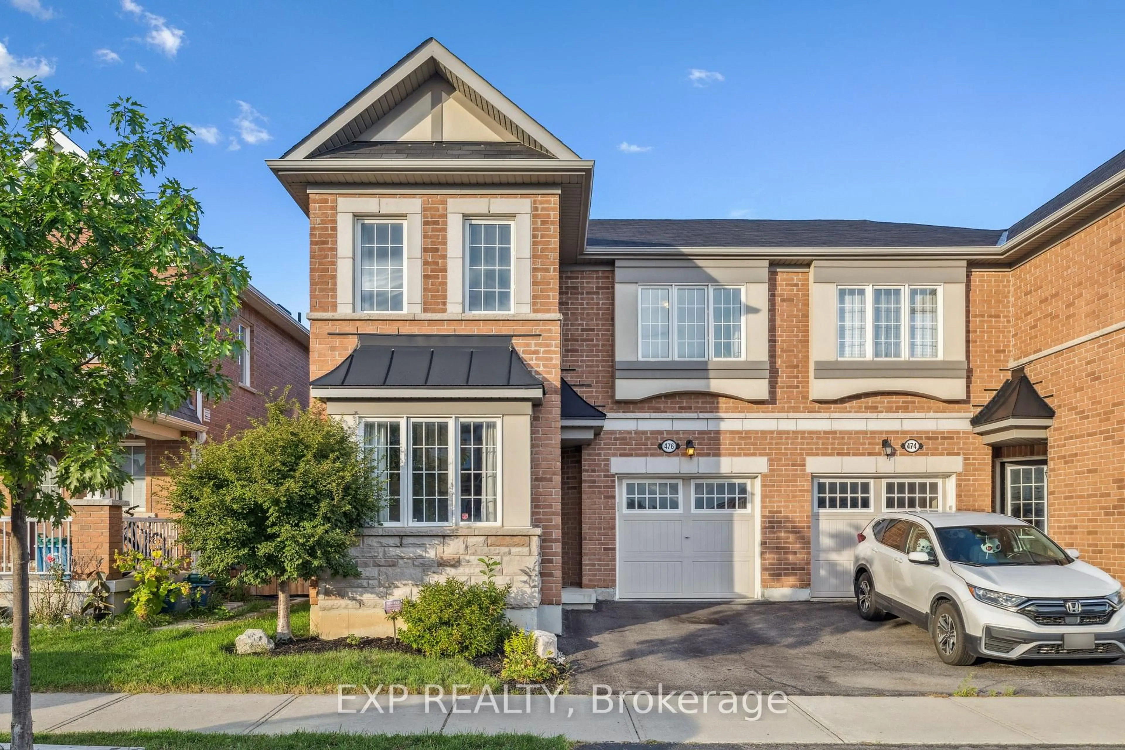 Home with brick exterior material, street for 476 Yates Dr, Milton Ontario L9T 0M5