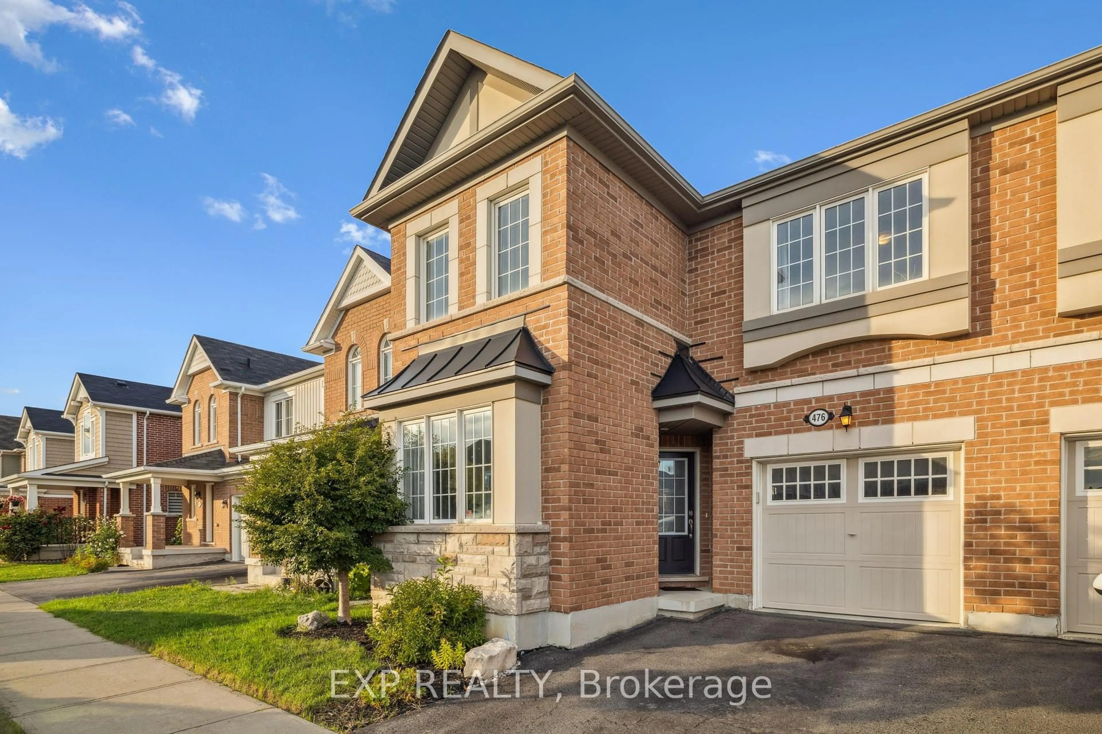 Home with brick exterior material, street for 476 Yates Dr, Milton Ontario L9T 0M5