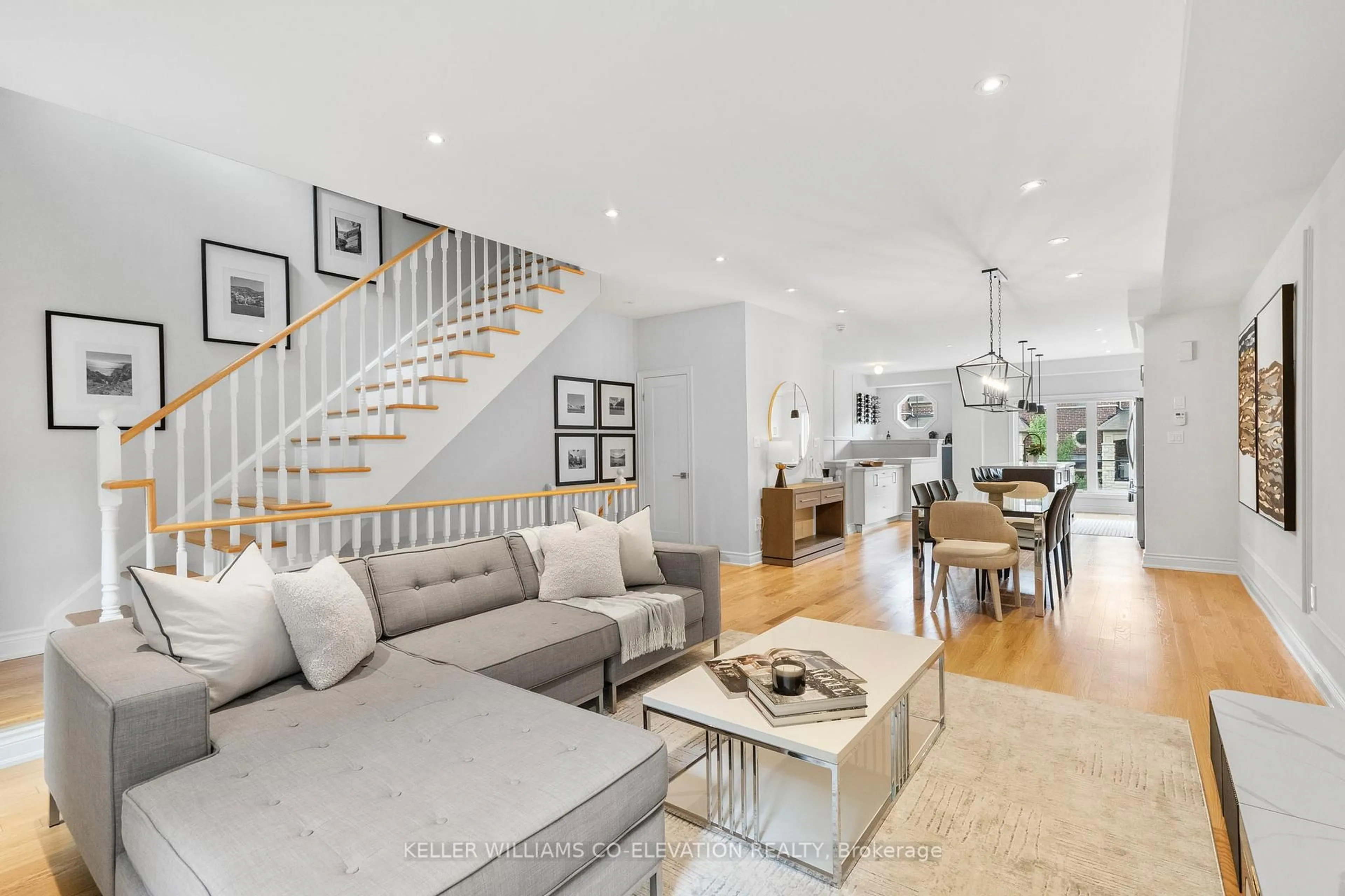 Living room with furniture, unknown for 70 Dryden Way, Toronto Ontario M9R 0B2