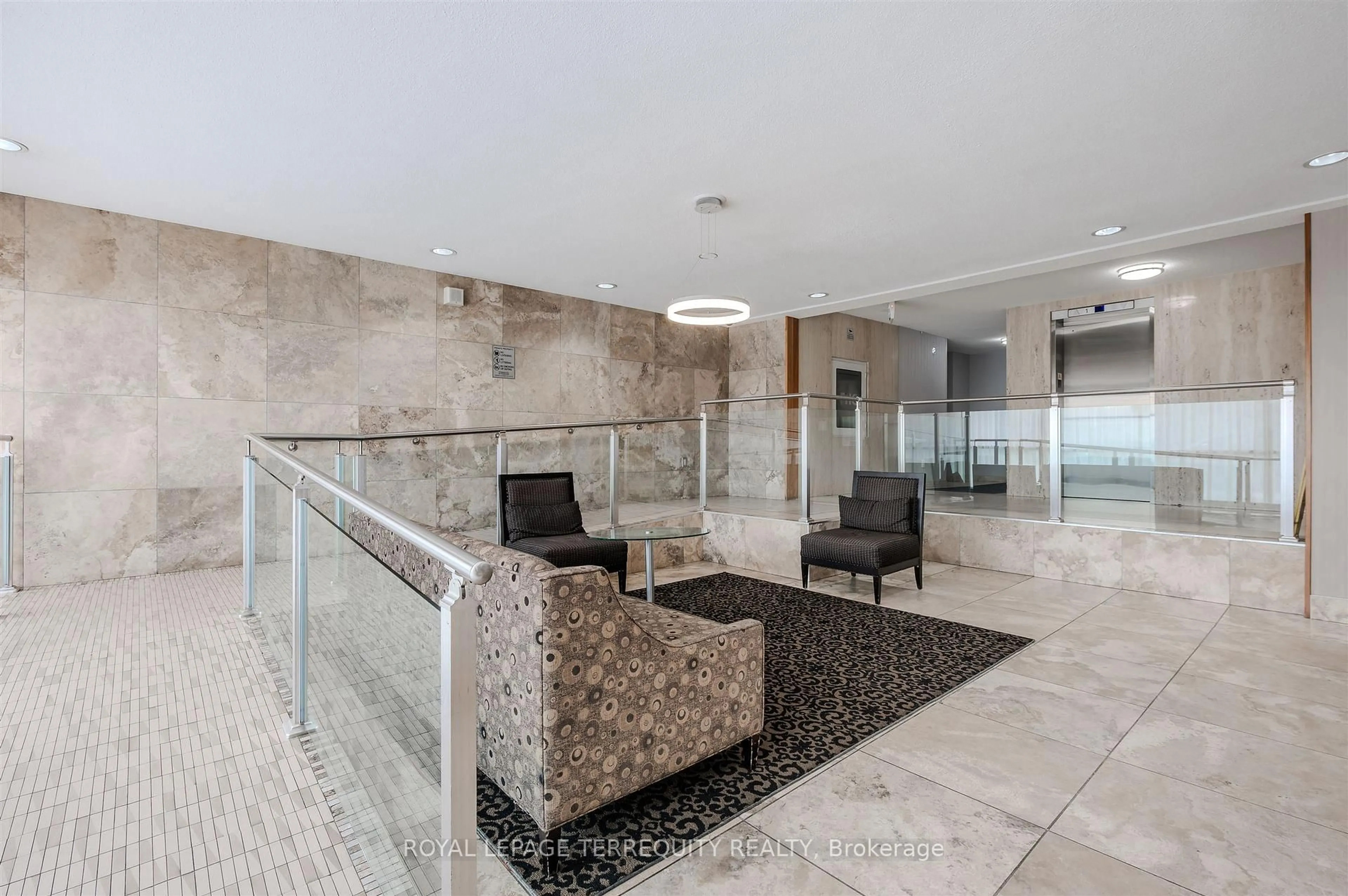 Lobby for 155 Marlee Ave #2201, Toronto Ontario M6B 4B5