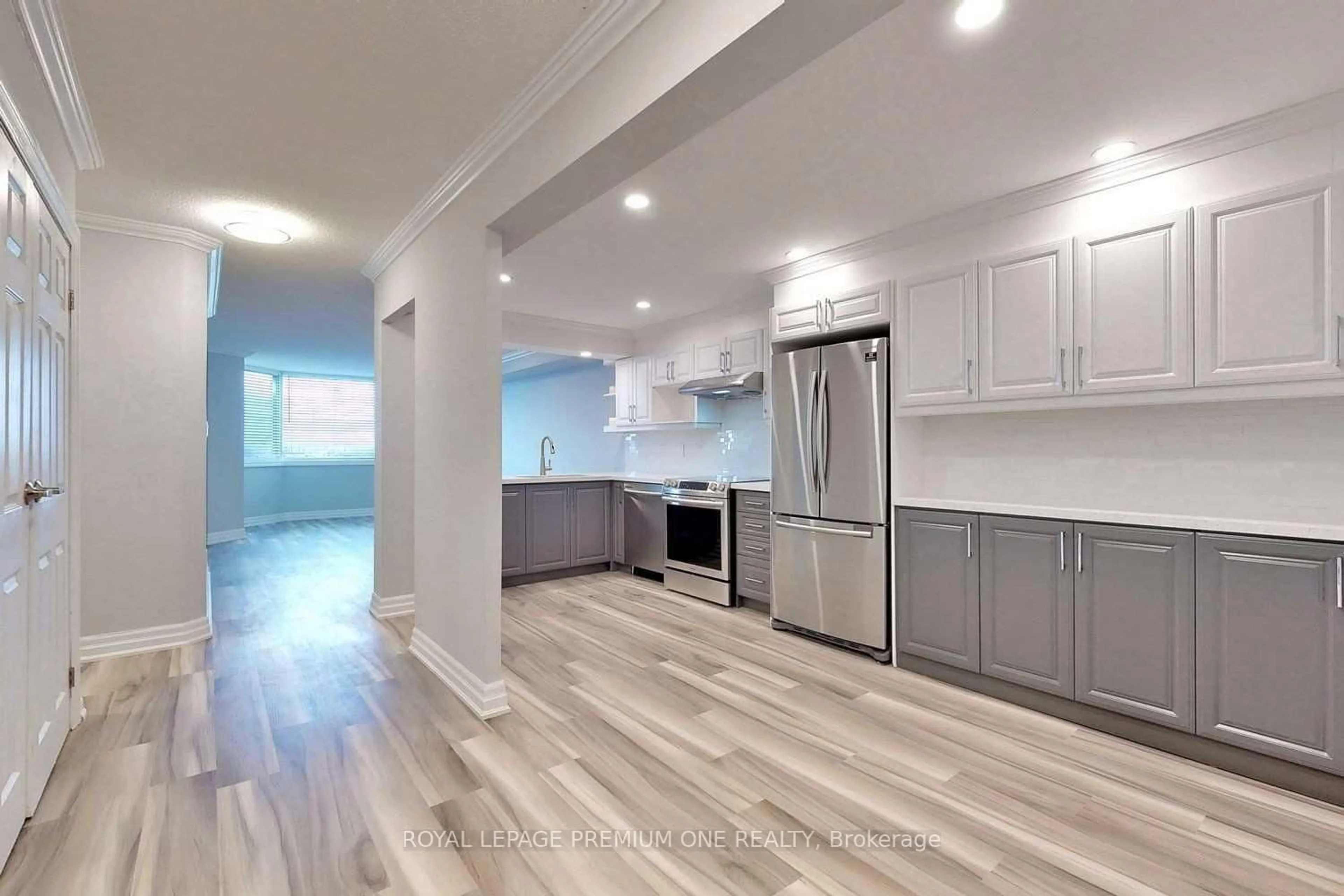 Open concept kitchen, unknown for 234 Albion Rd #2106, Toronto Ontario M9W 6A5