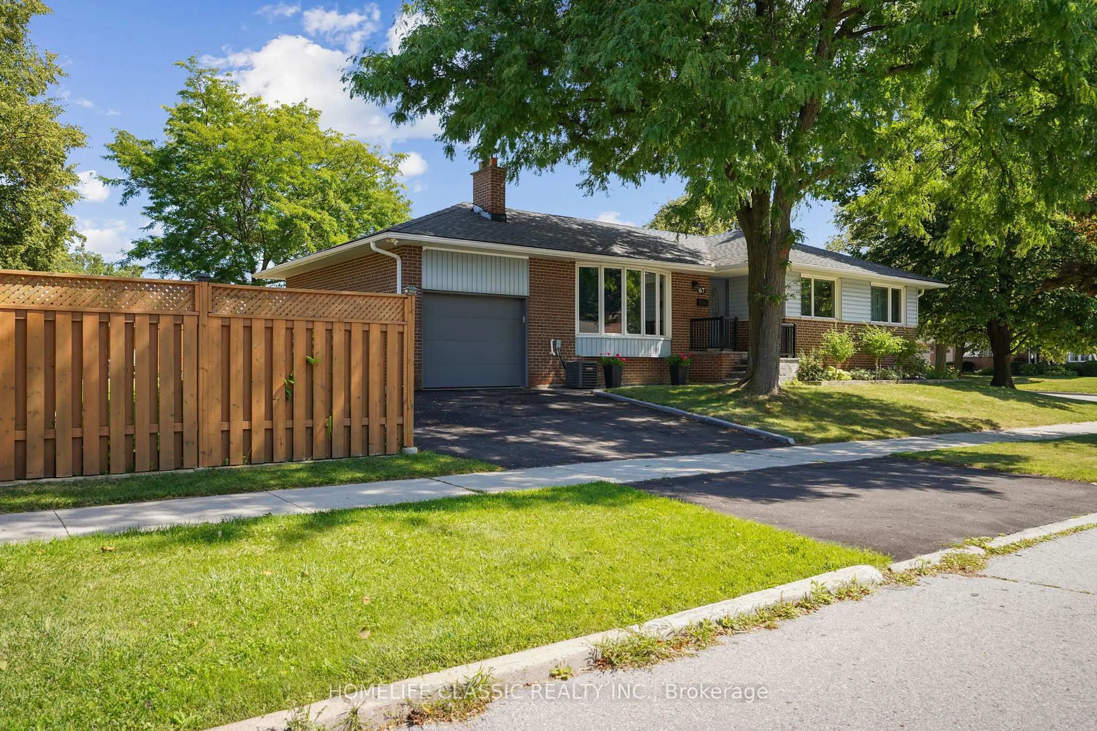 Home with brick exterior material, street for 67 Beaver Bend Cres, Toronto Ontario M9B 5R4
