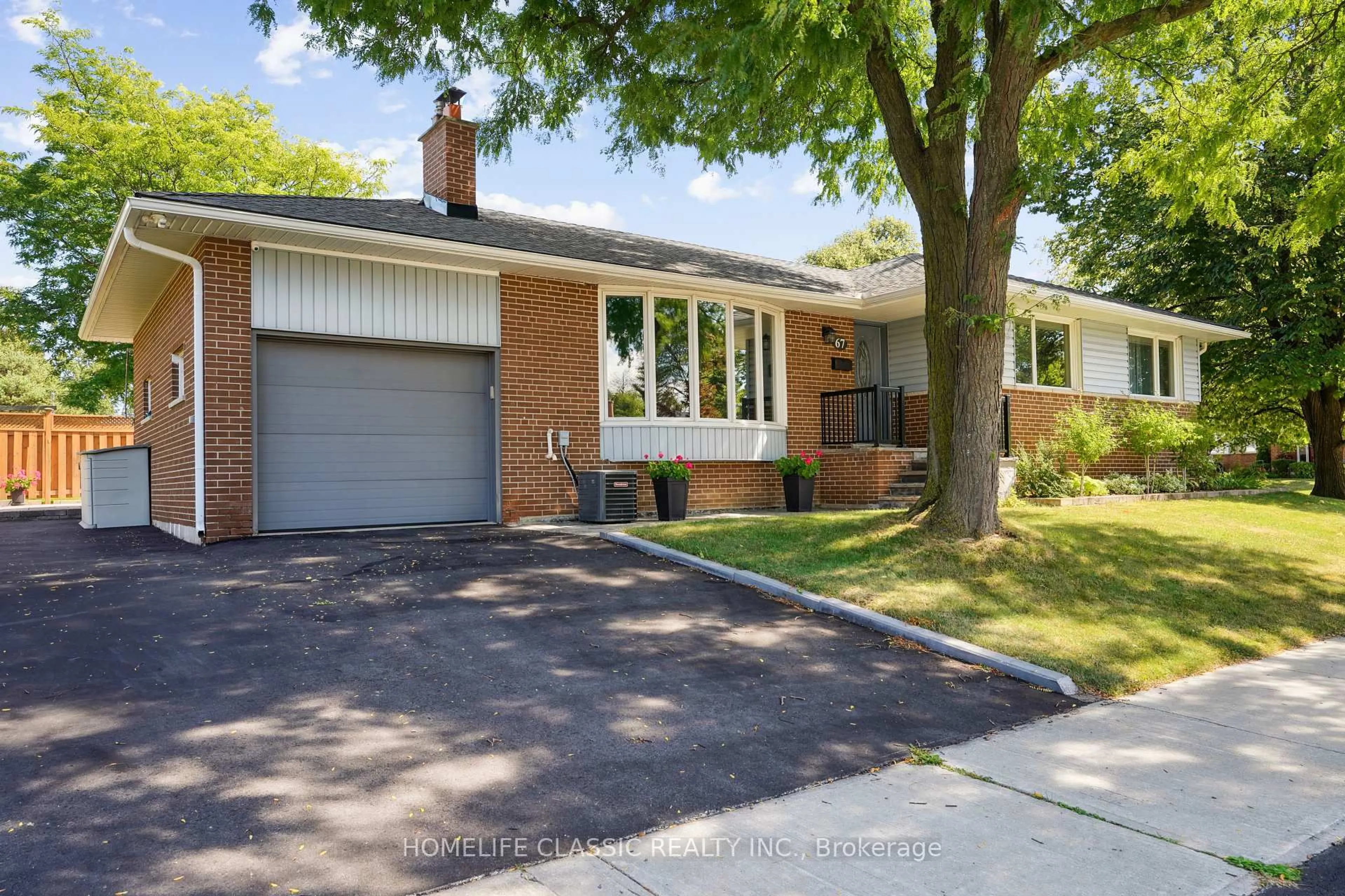 Home with brick exterior material, street for 67 Beaver Bend Cres, Toronto Ontario M9B 5R4
