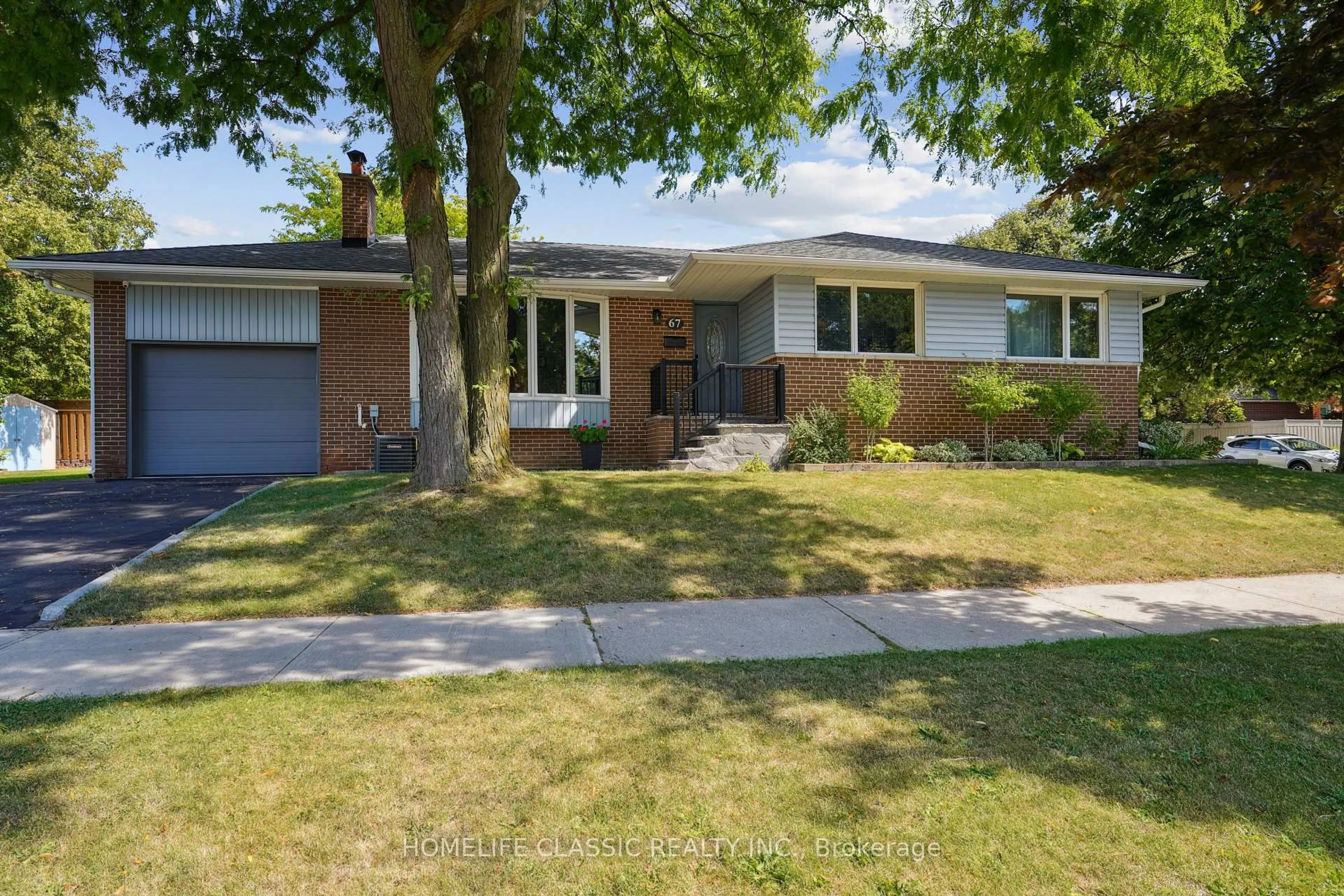 Home with brick exterior material, street for 67 Beaver Bend Cres, Toronto Ontario M9B 5R4