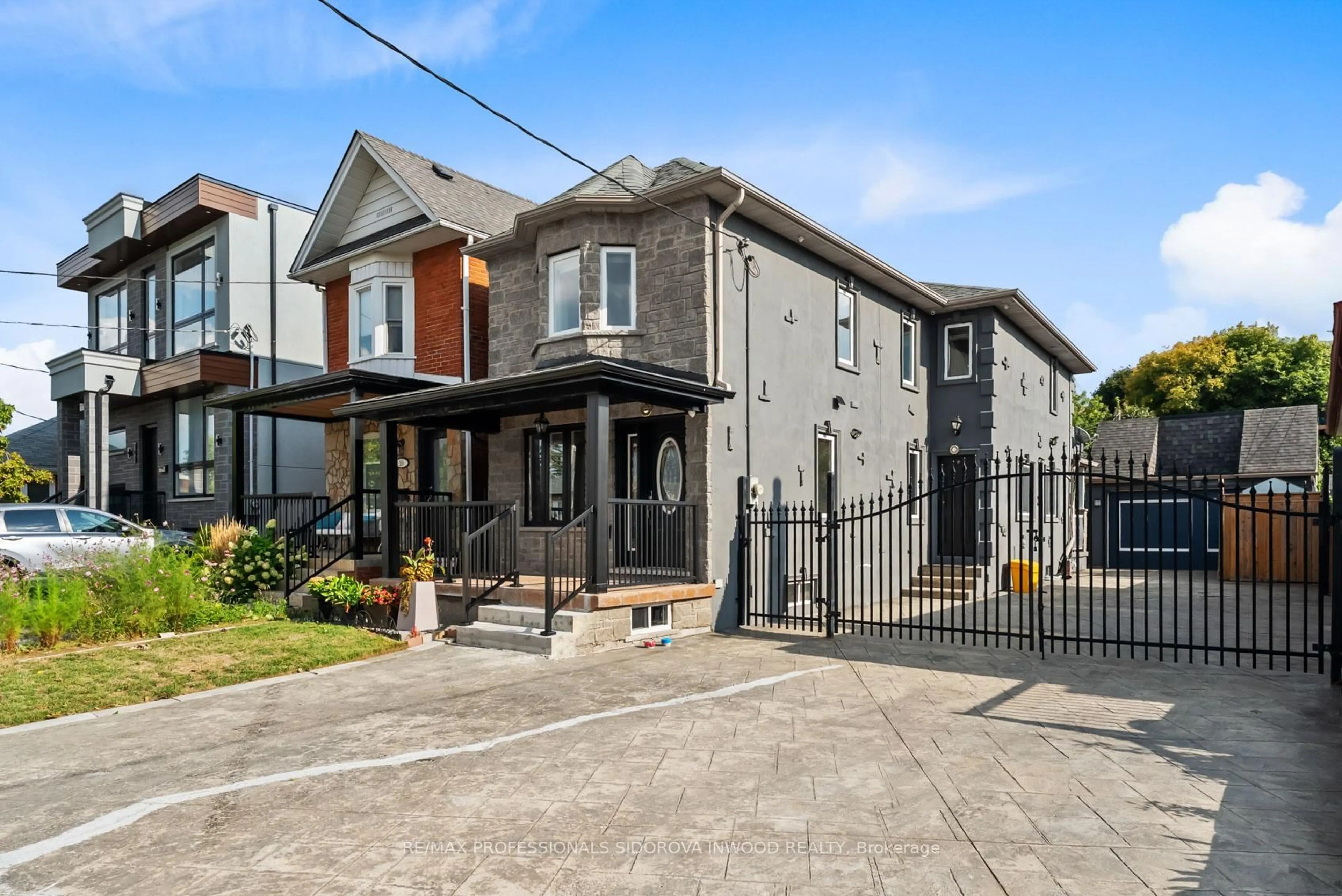 Home with brick exterior material, street for 197 Lambton Ave, Toronto Ontario M6N 2T2