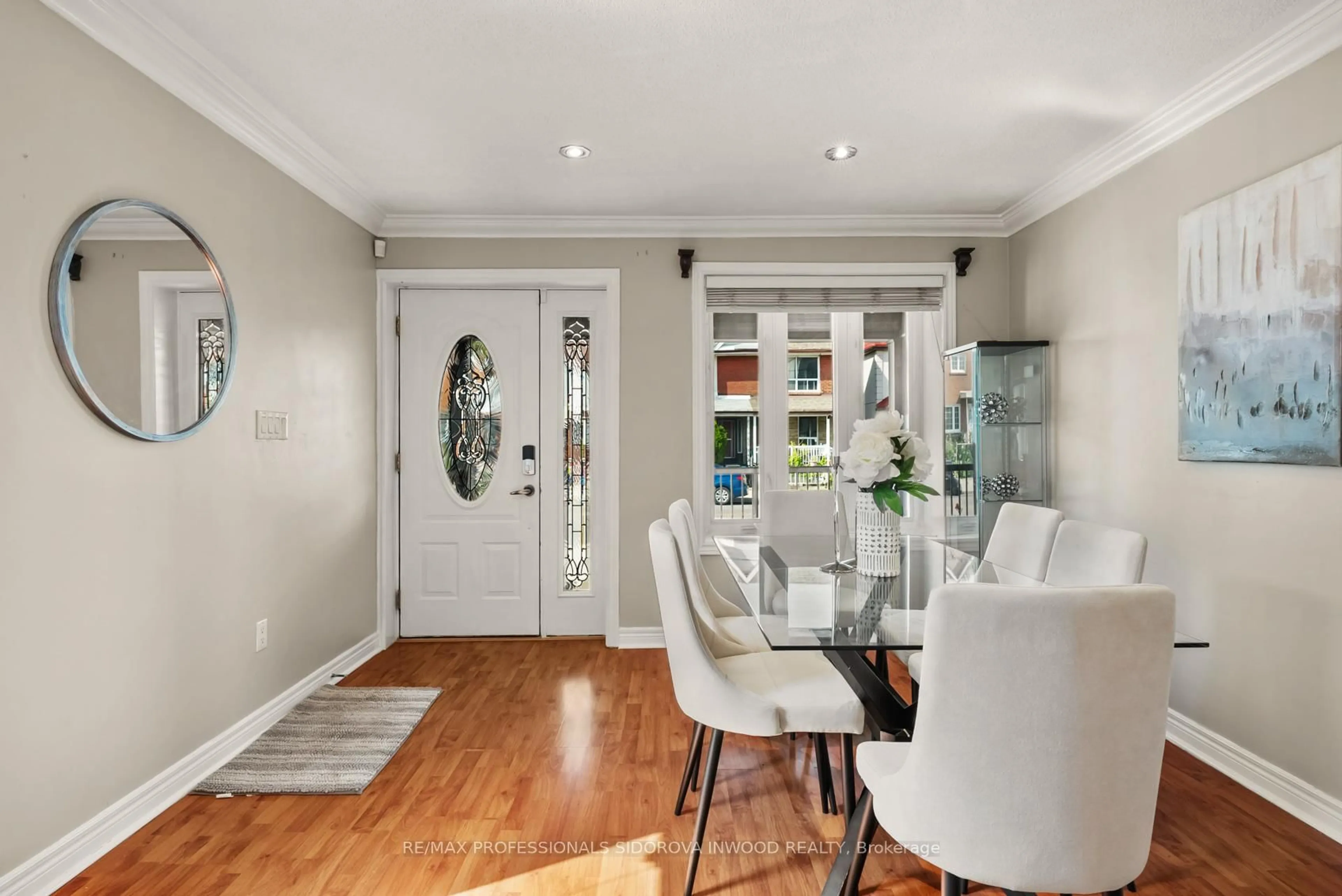 Dining room, unknown for 197 Lambton Ave, Toronto Ontario M6N 2T2