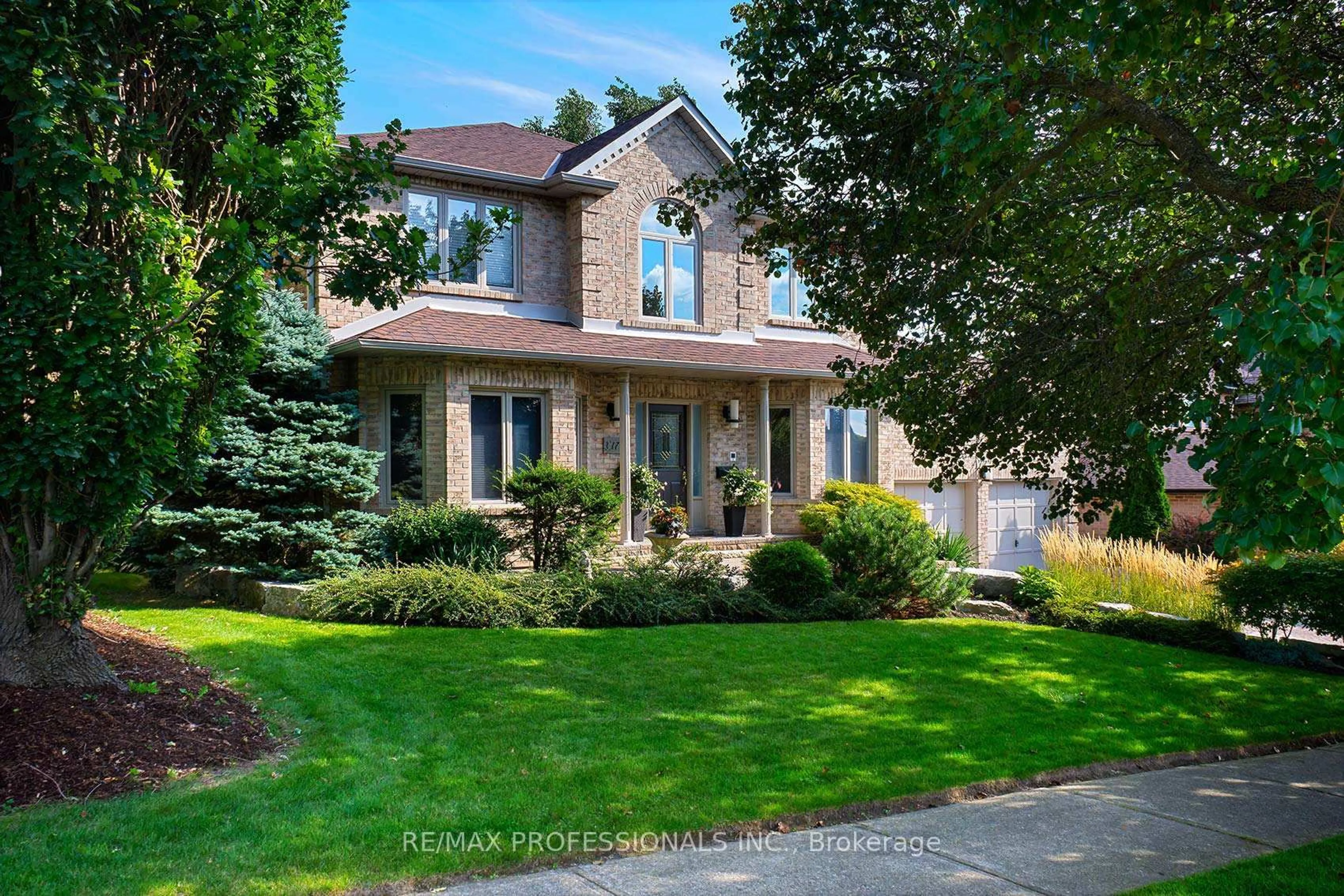 Home with brick exterior material, street for 1777 Covington Terr, Mississauga Ontario L5M 3M5