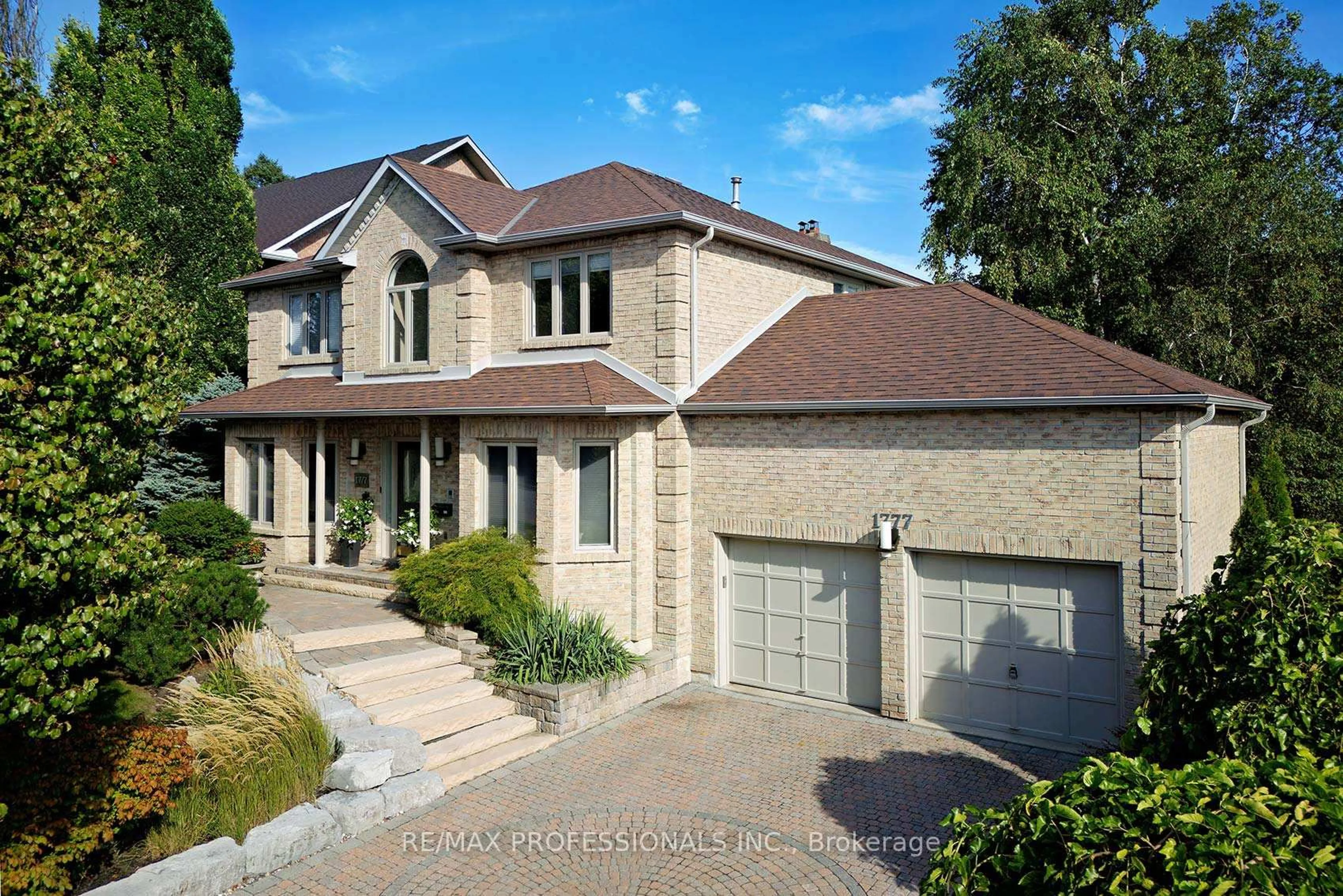 Home with brick exterior material, street for 1777 Covington Terr, Mississauga Ontario L5M 3M5