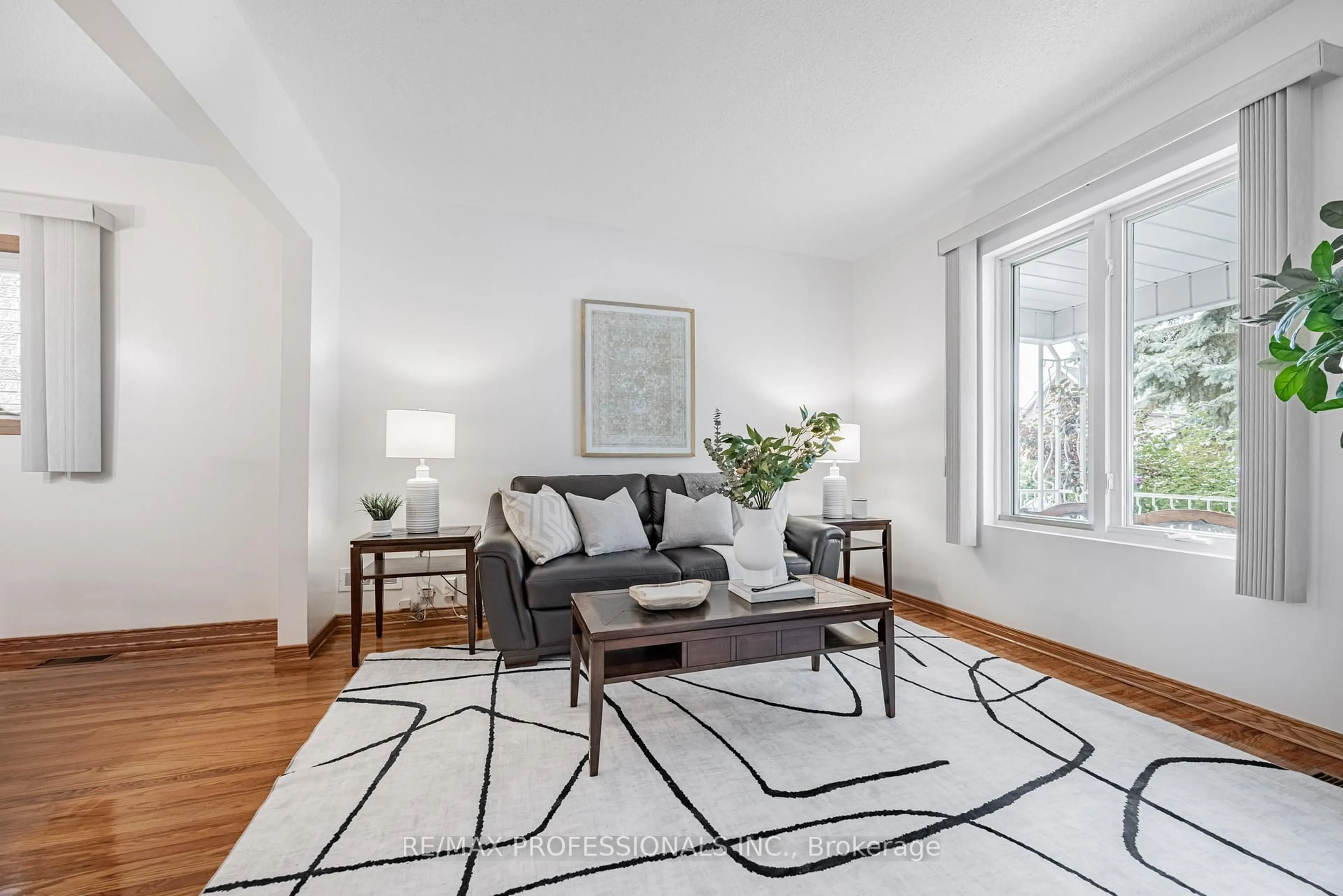 Living room with furniture, unknown for 507 Salem Ave, Toronto Ontario M6H 3C9