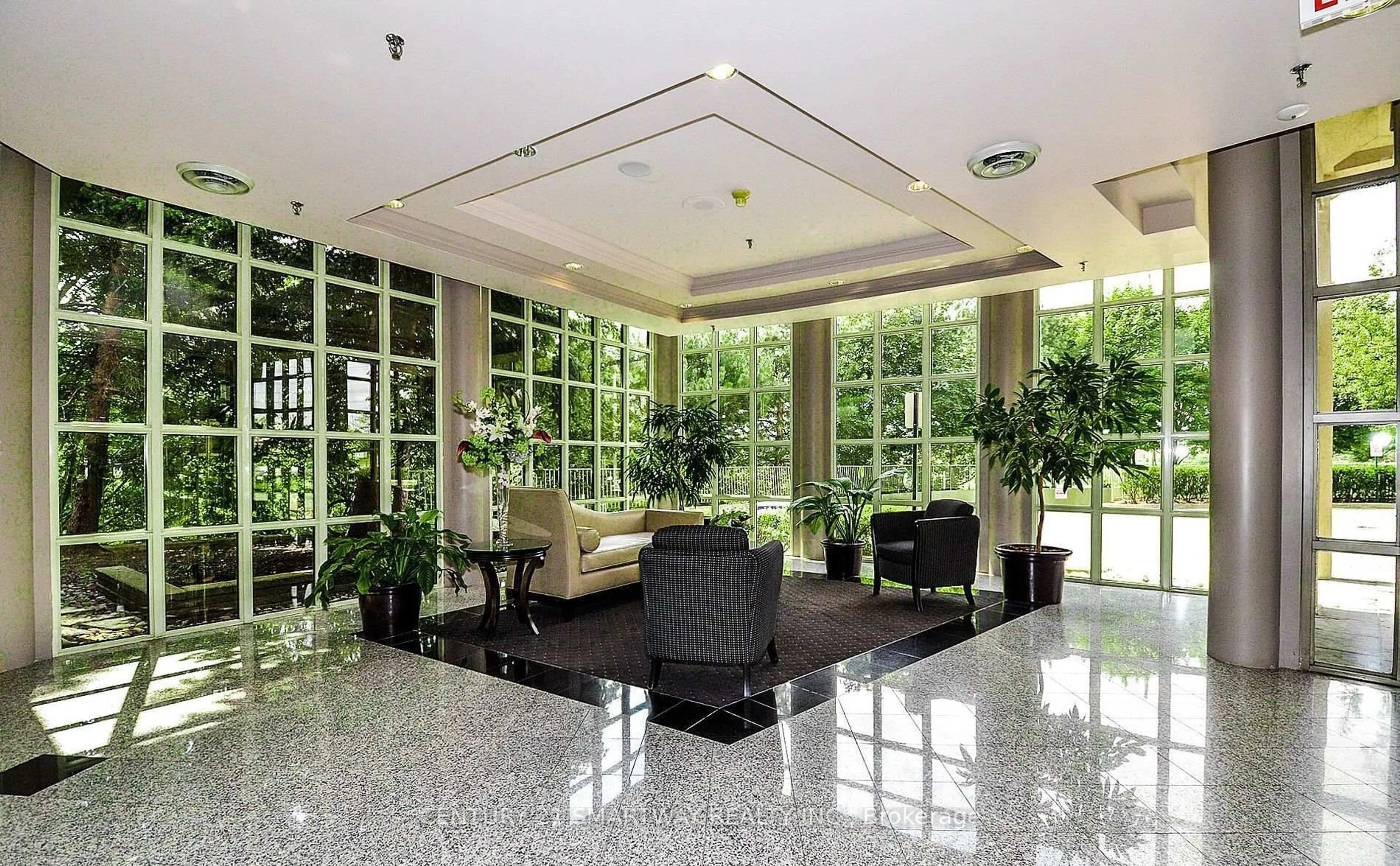 Lobby for 50 Eglinton Ave #605, Mississauga Ontario L5R 3P4
