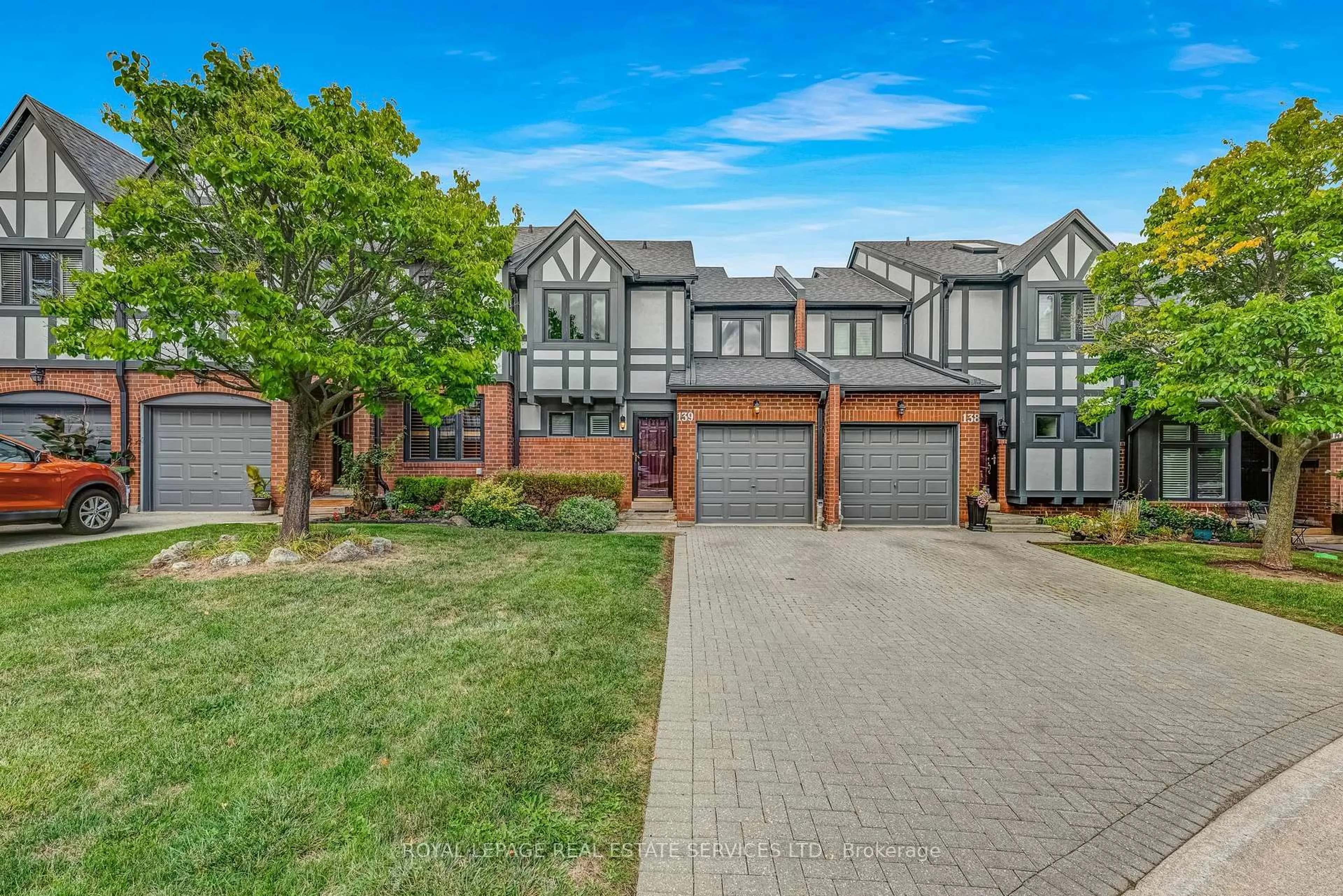 Home with brick exterior material, street for 3050 Orleans Rd #139, Mississauga Ontario L5L 5P7