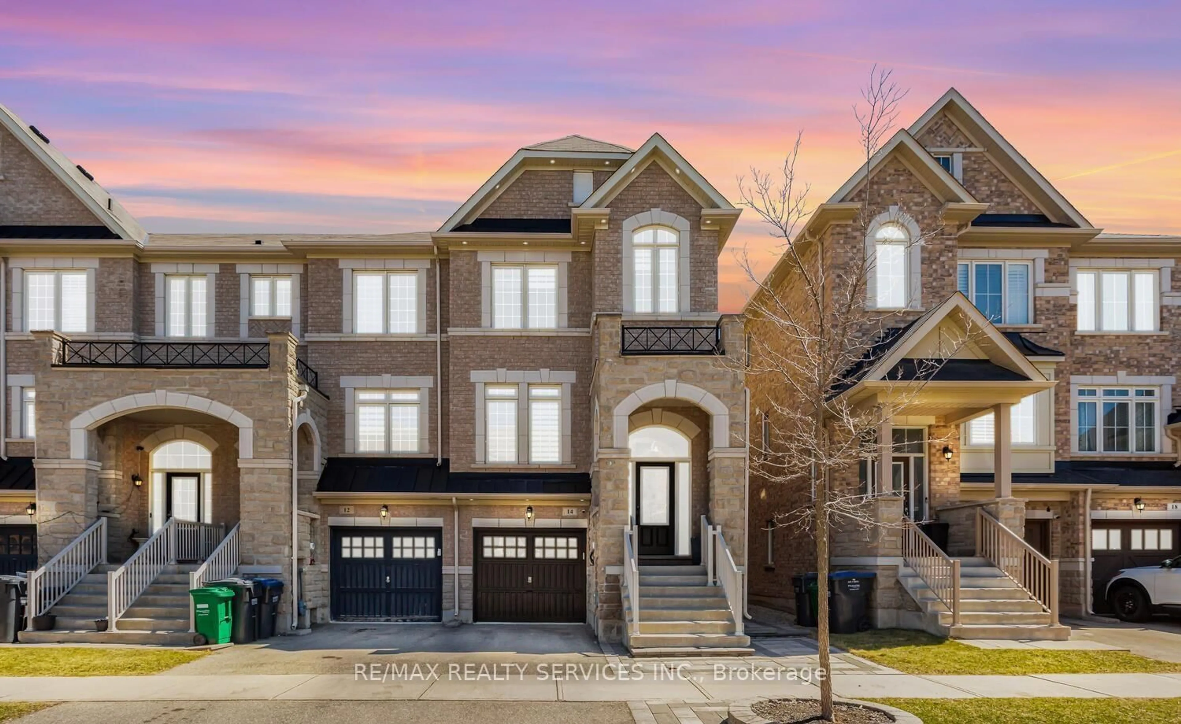 Home with brick exterior material, street for 14 Rockman Cres, Brampton Ontario L7A 4A7