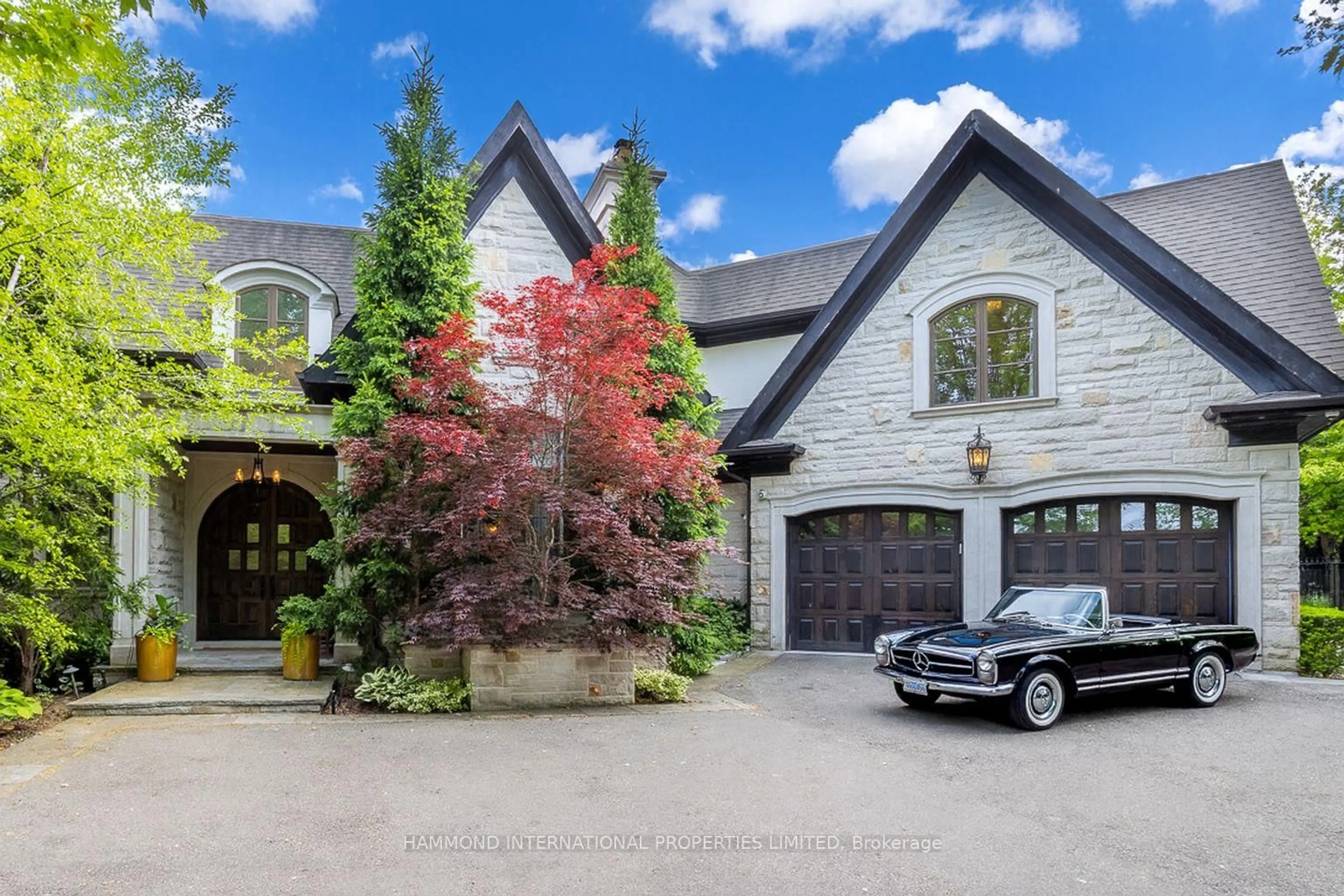 Home with brick exterior material, street for 42 Lorraine Gdns, Toronto Ontario M9B 4Z6