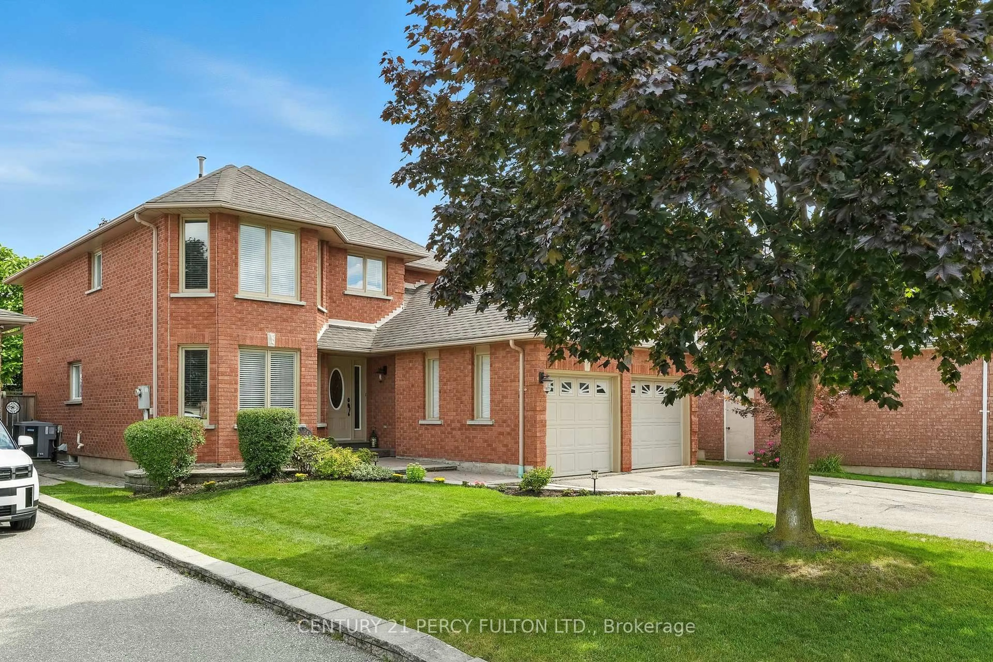 Home with brick exterior material, street for 1334 Beauty Bush Crt, Mississauga Ontario L5V 1K4
