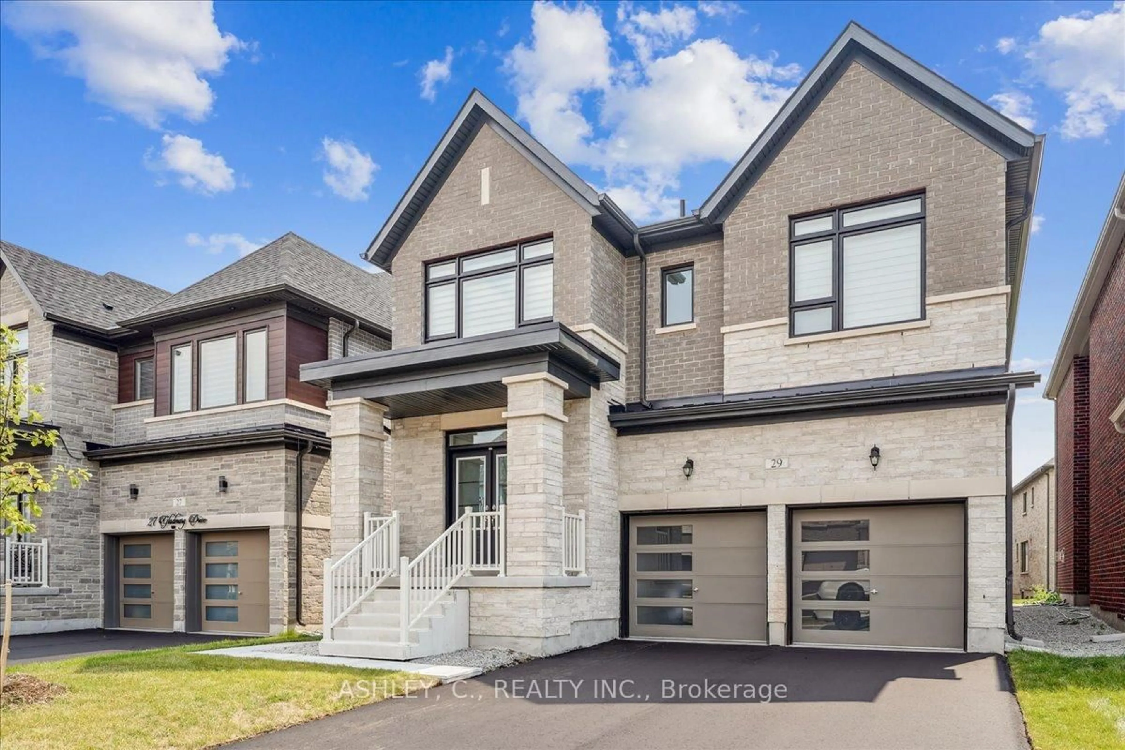 Home with brick exterior material, street for 29 Gladmary Dr, Brampton Ontario L6Y 6K9