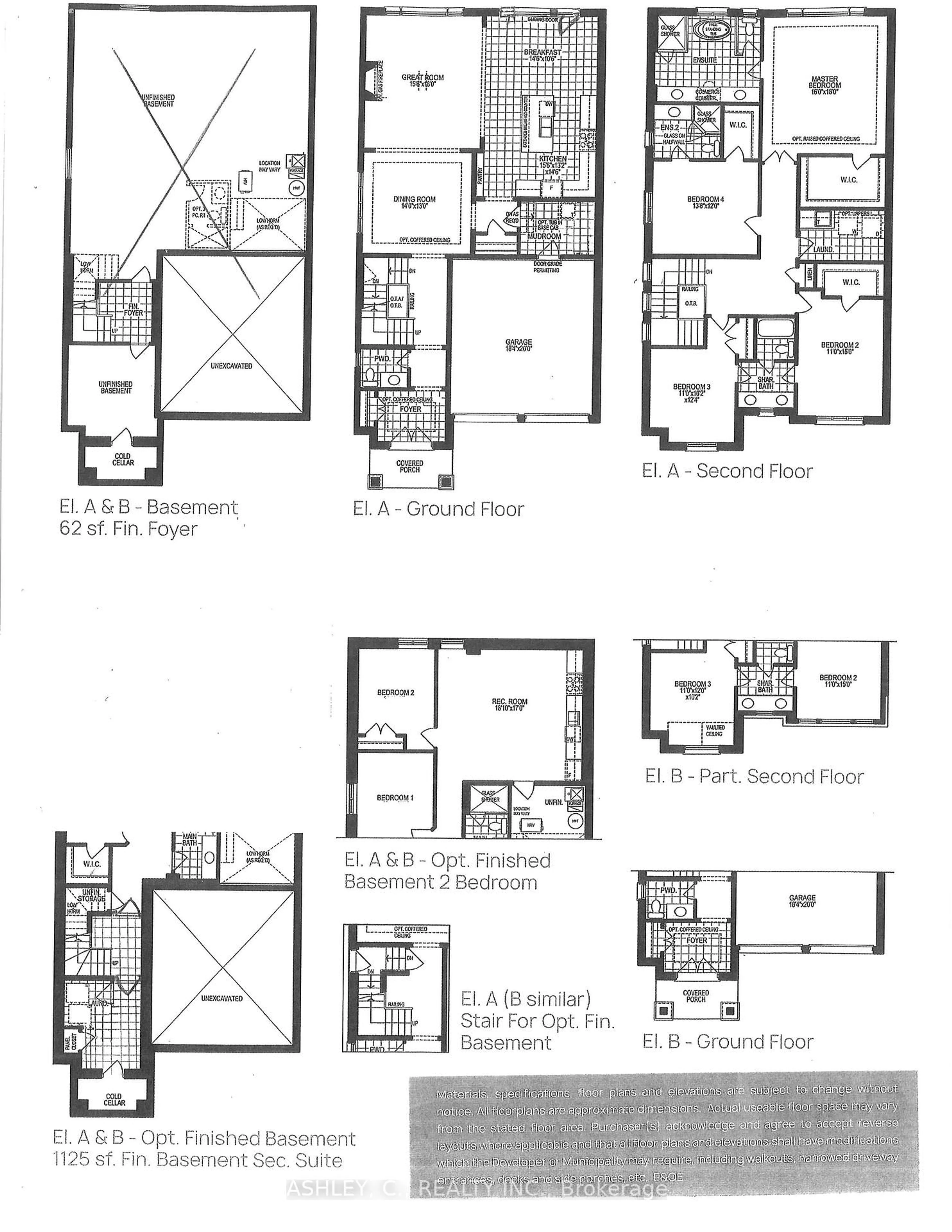 Floor plan for 29 Gladmary Dr, Brampton Ontario L6Y 6K9