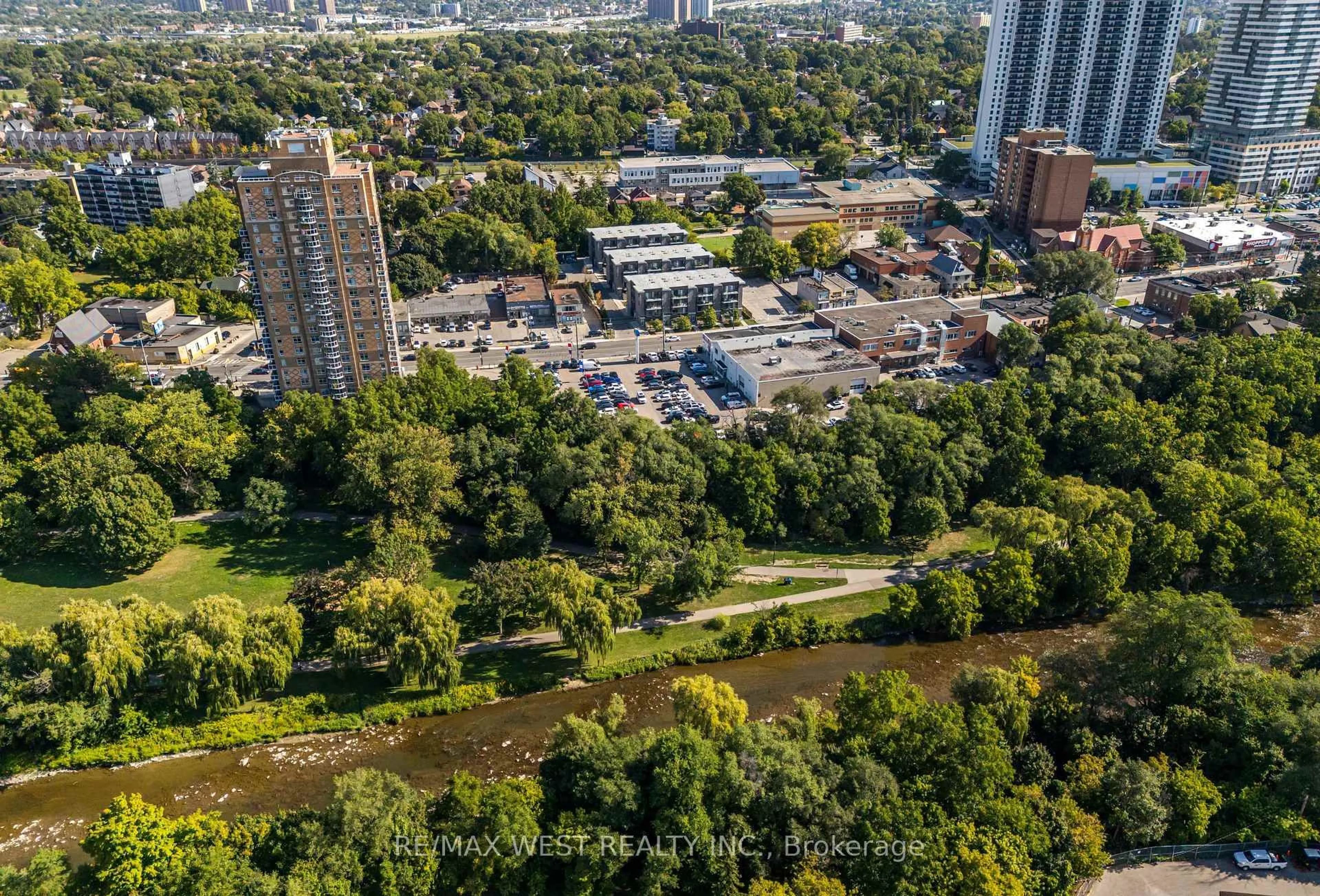 A pic from outside/outdoor area/front of a property/back of a property/a pic from drone, city buildings view from balcony for 2061 Weston Rd #32, Toronto Ontario M9N 1X7