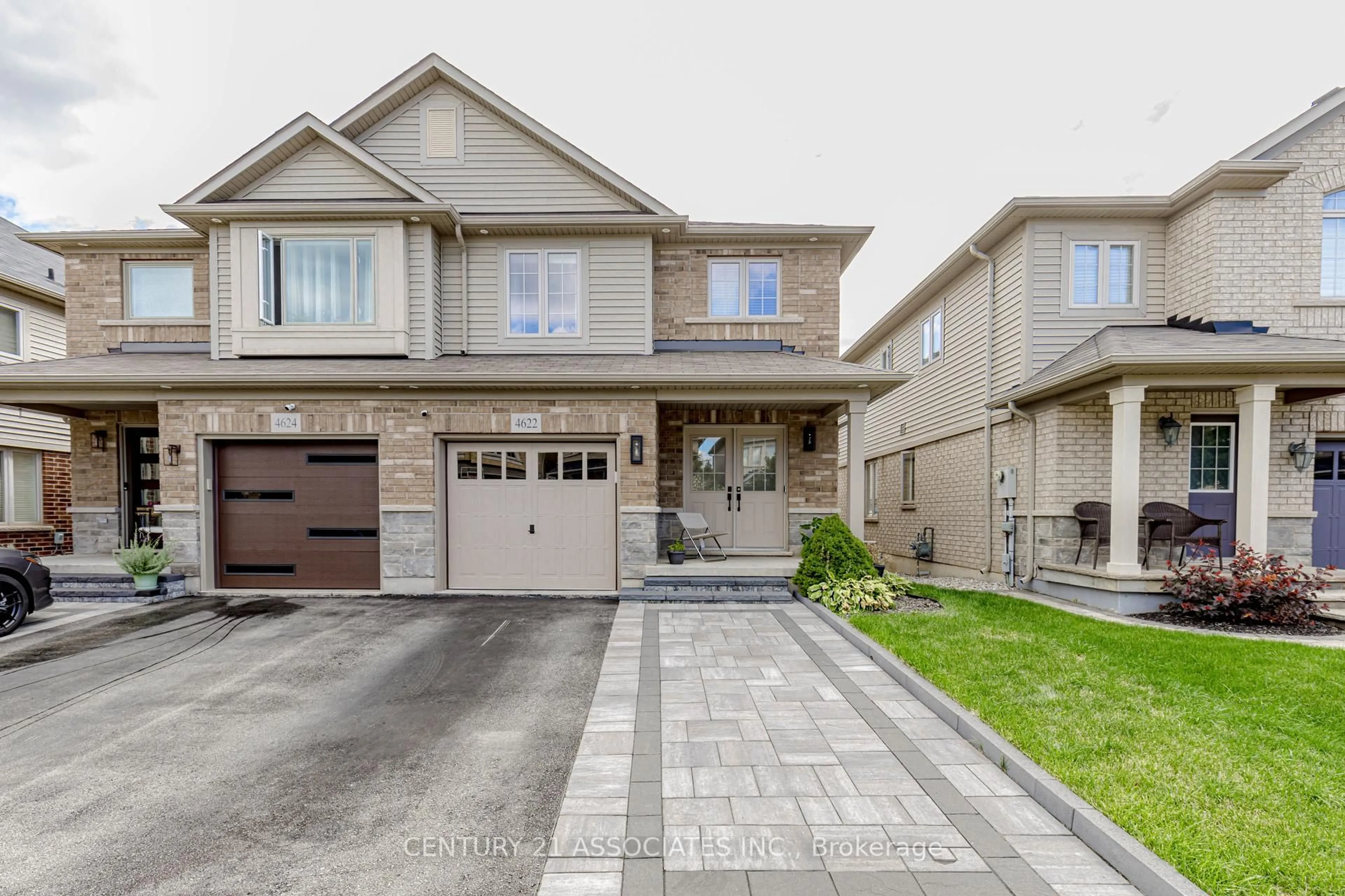 Home with brick exterior material, street for 4622 Keystone Cres, Burlington Ontario L7M 0L9