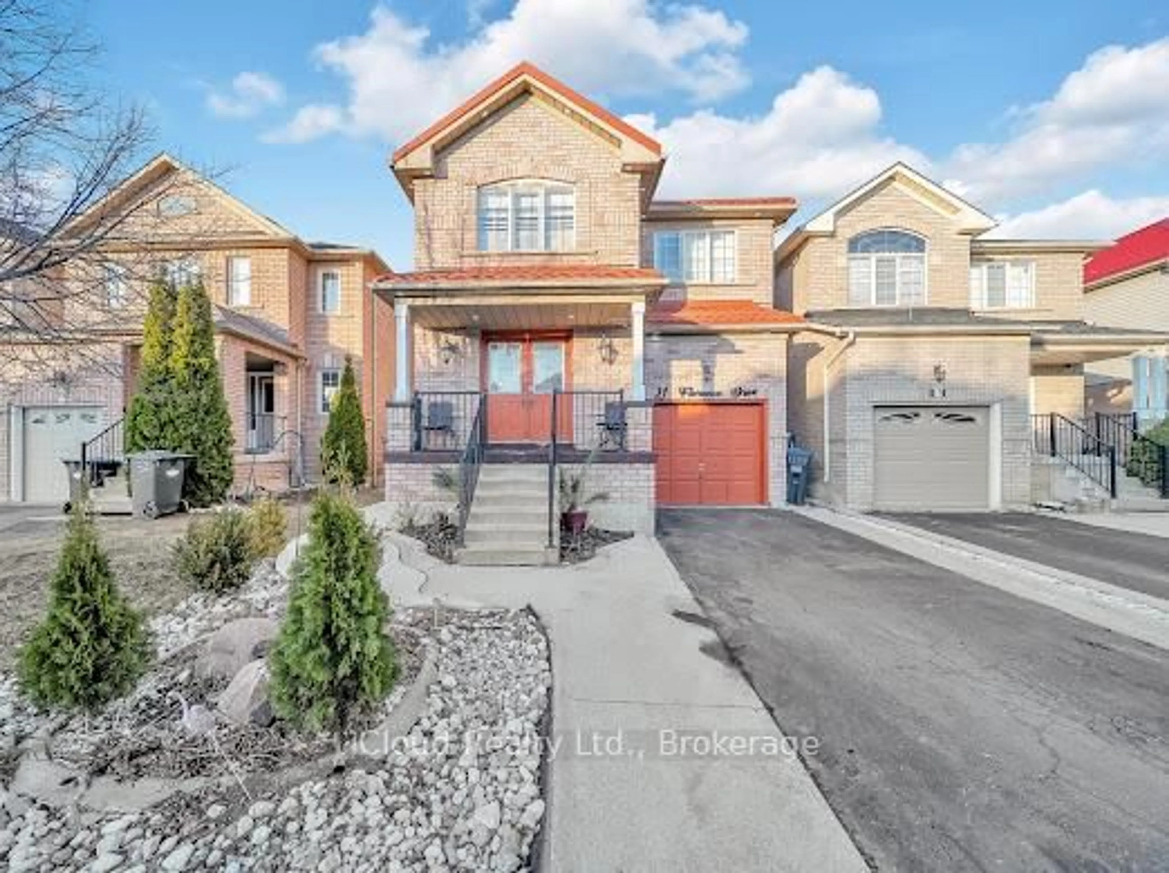 Home with brick exterior material, street for 21 Florence Dr, Brampton Ontario L7A 2M4
