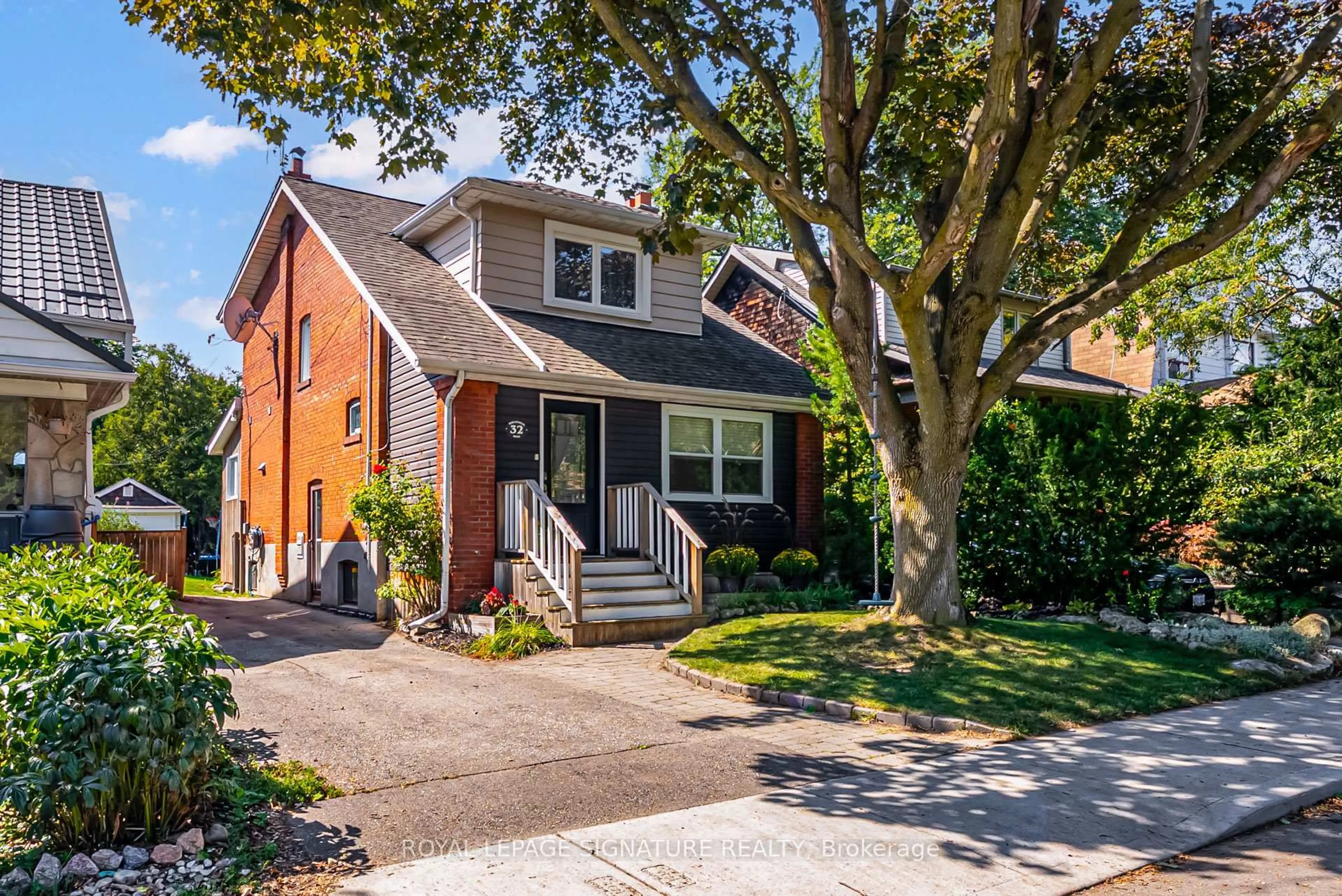 Home with brick exterior material, street for 32 Wheatfield Rd, Toronto Ontario M8V 2P6