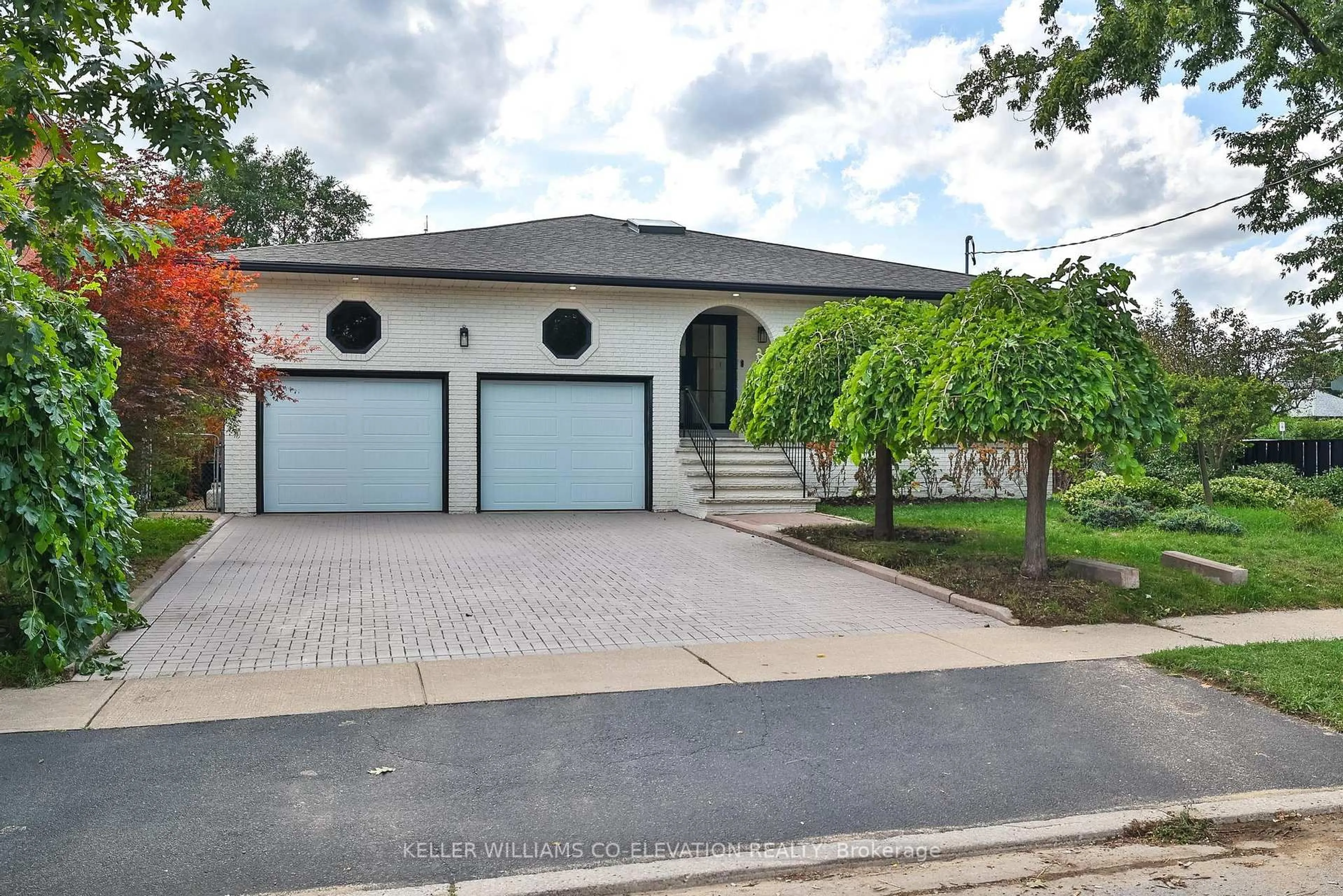 Home with brick exterior material, street for 36 Rosemeade Ave, Toronto Ontario M8Y 3A3