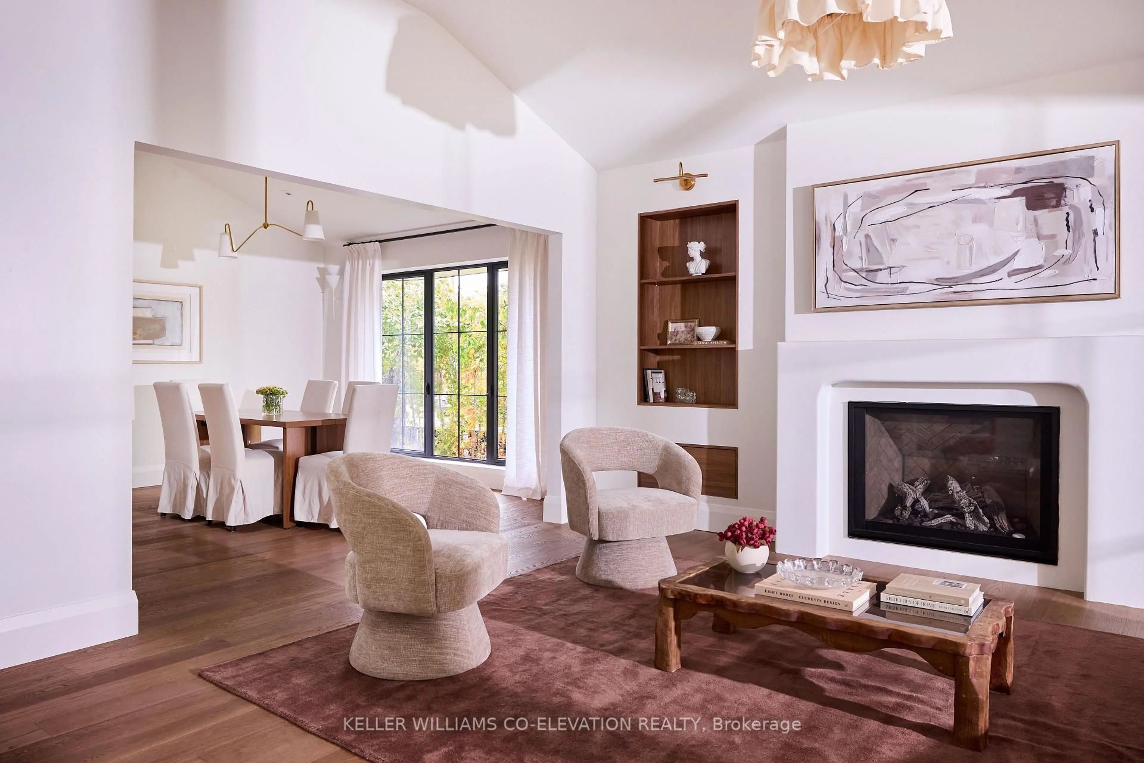 Living room with furniture, unknown for 36 Rosemeade Ave, Toronto Ontario M8Y 3A3