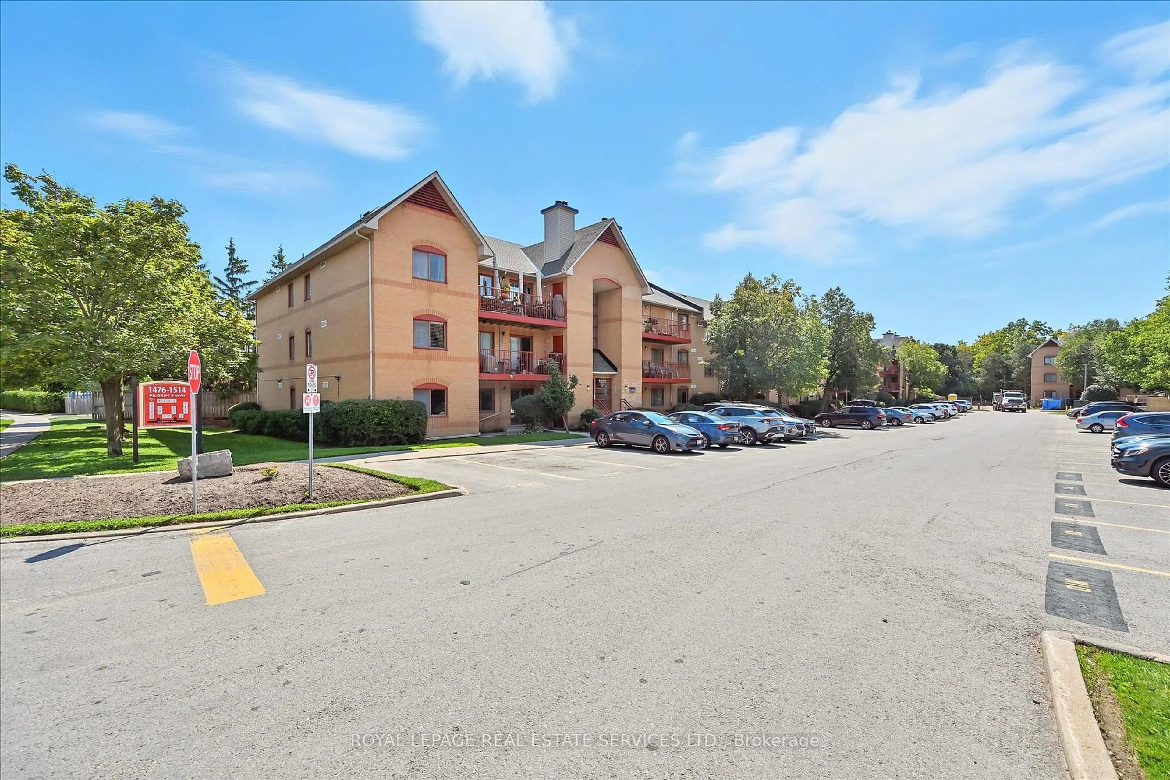 Patio, unknown for 1480 Pilgrims Way #1634, Oakville Ontario L6M 3G7