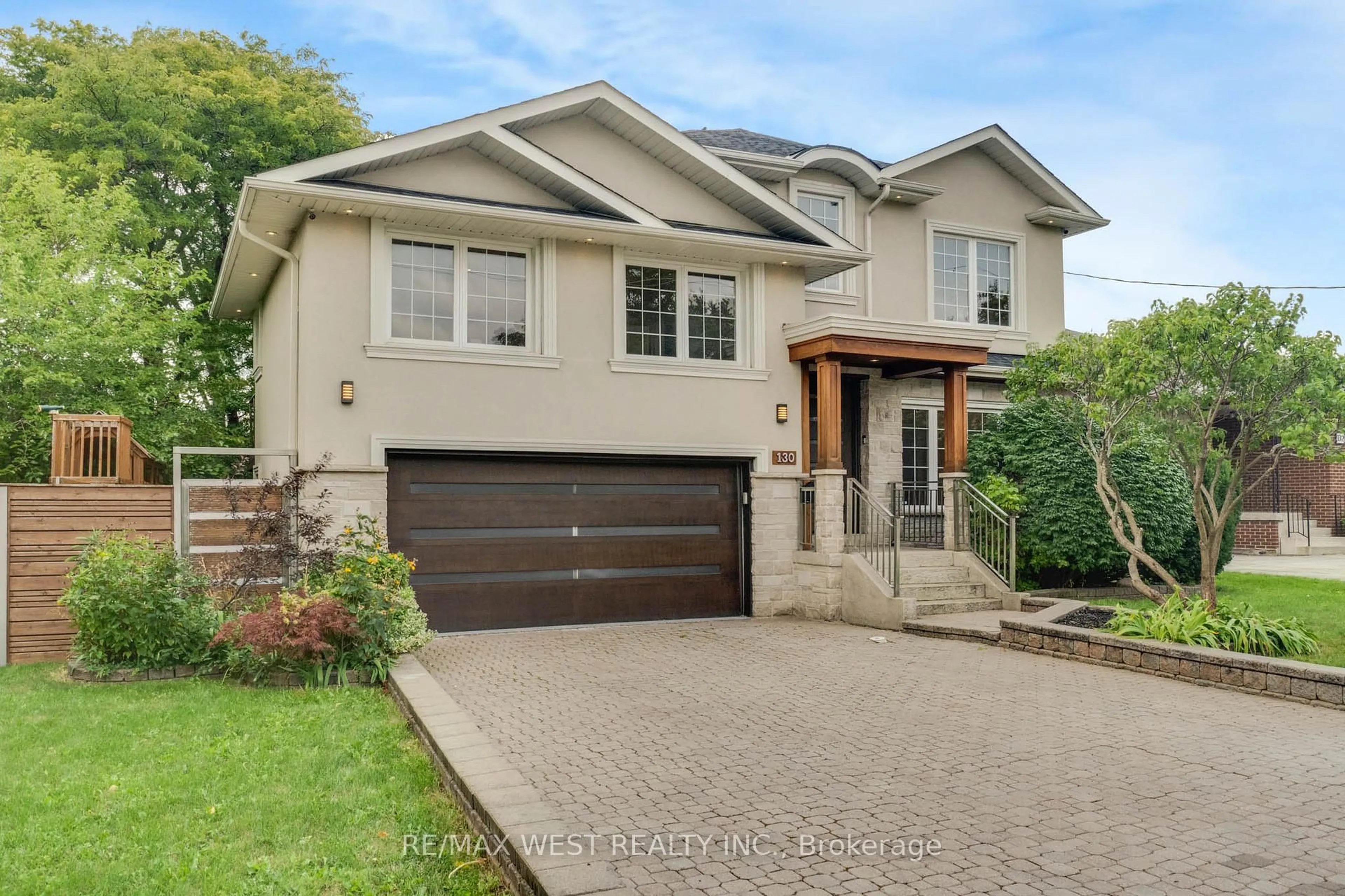 Home with brick exterior material, street for 130 Saturn Rd, Toronto Ontario M9C 2S6