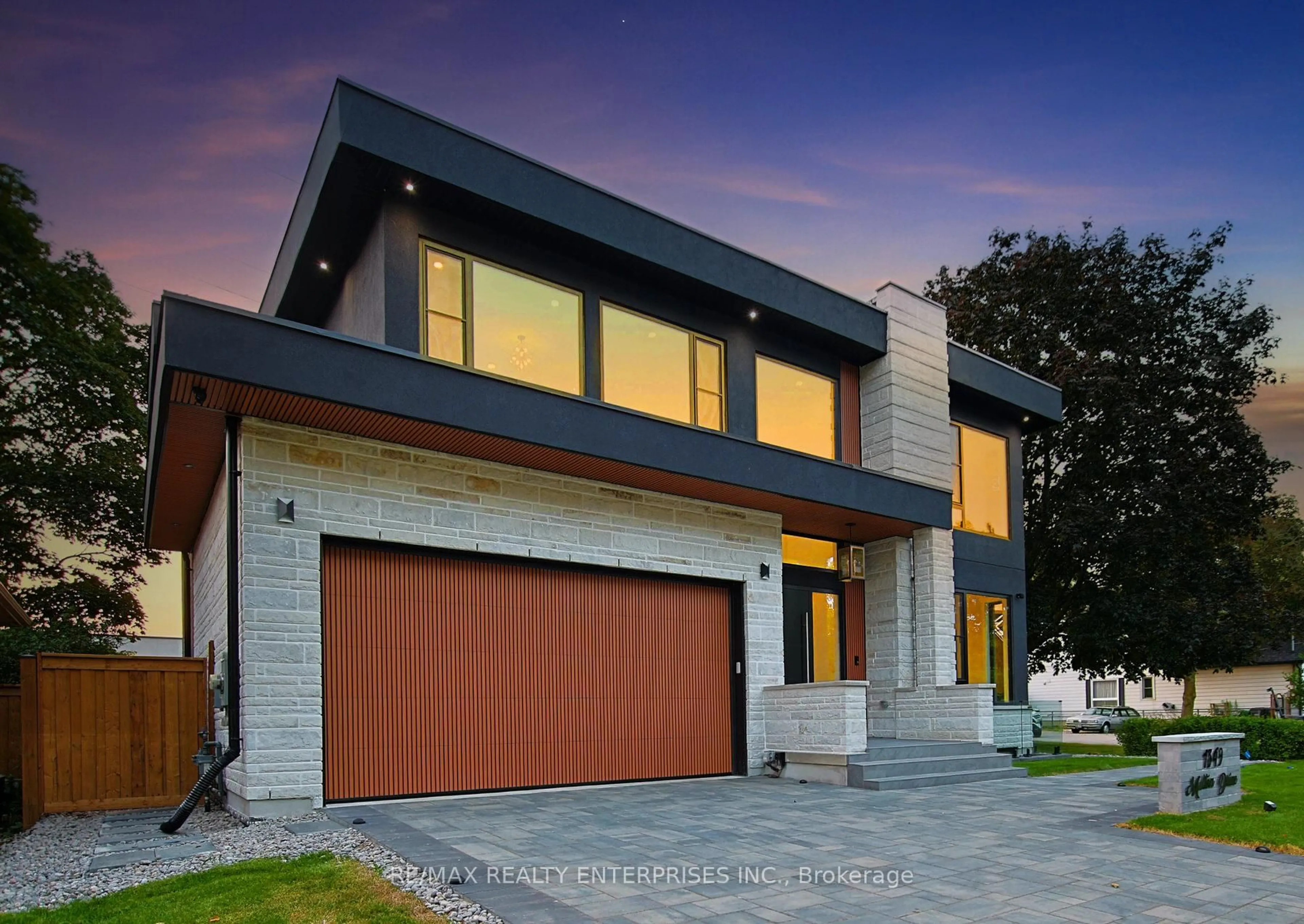 Home with brick exterior material, street for 1349 Melton Dr, Mississauga Ontario L4Y 1L6