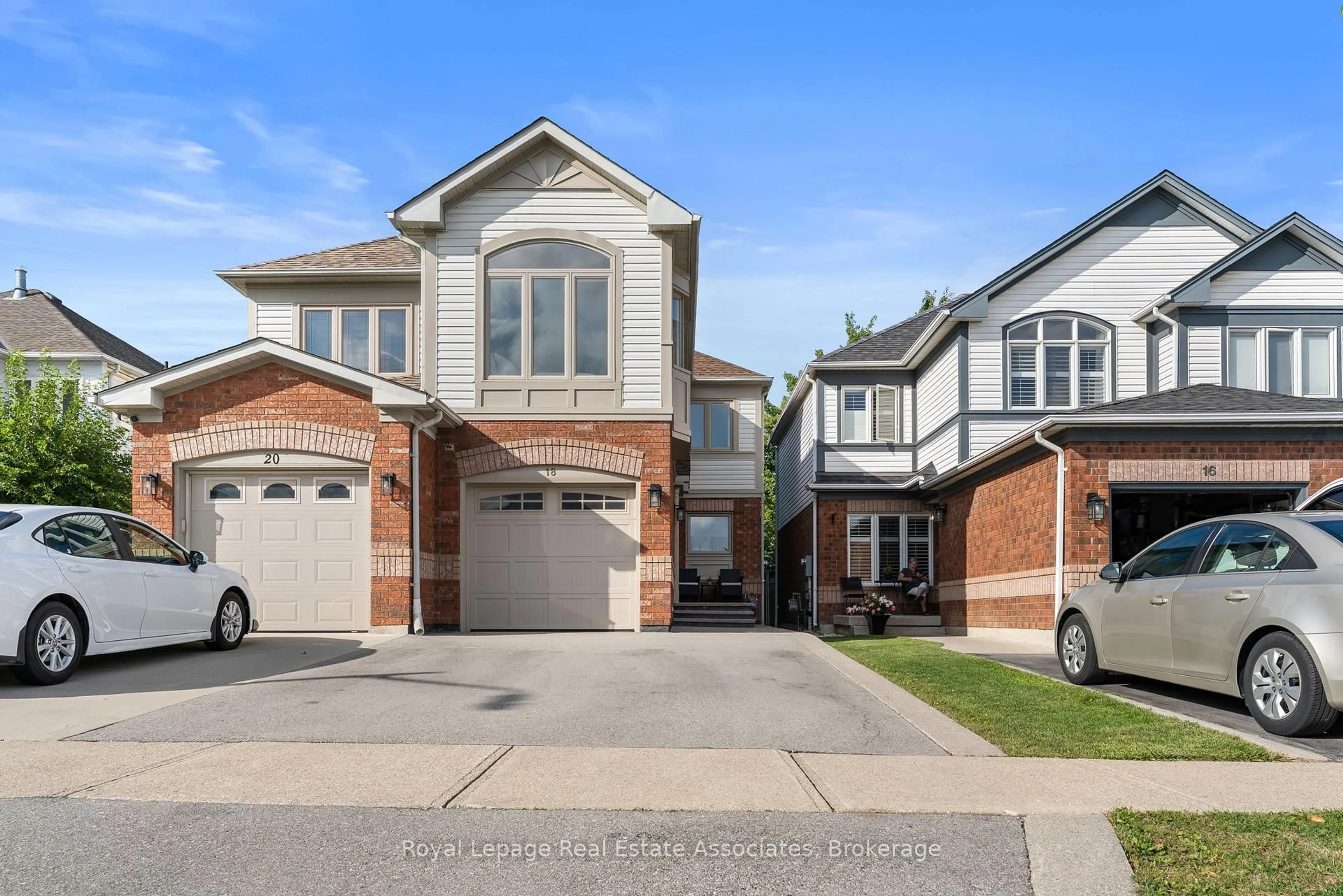 Home with brick exterior material, street for 18 Emslie St, Halton Hills Ontario L7G 5V8
