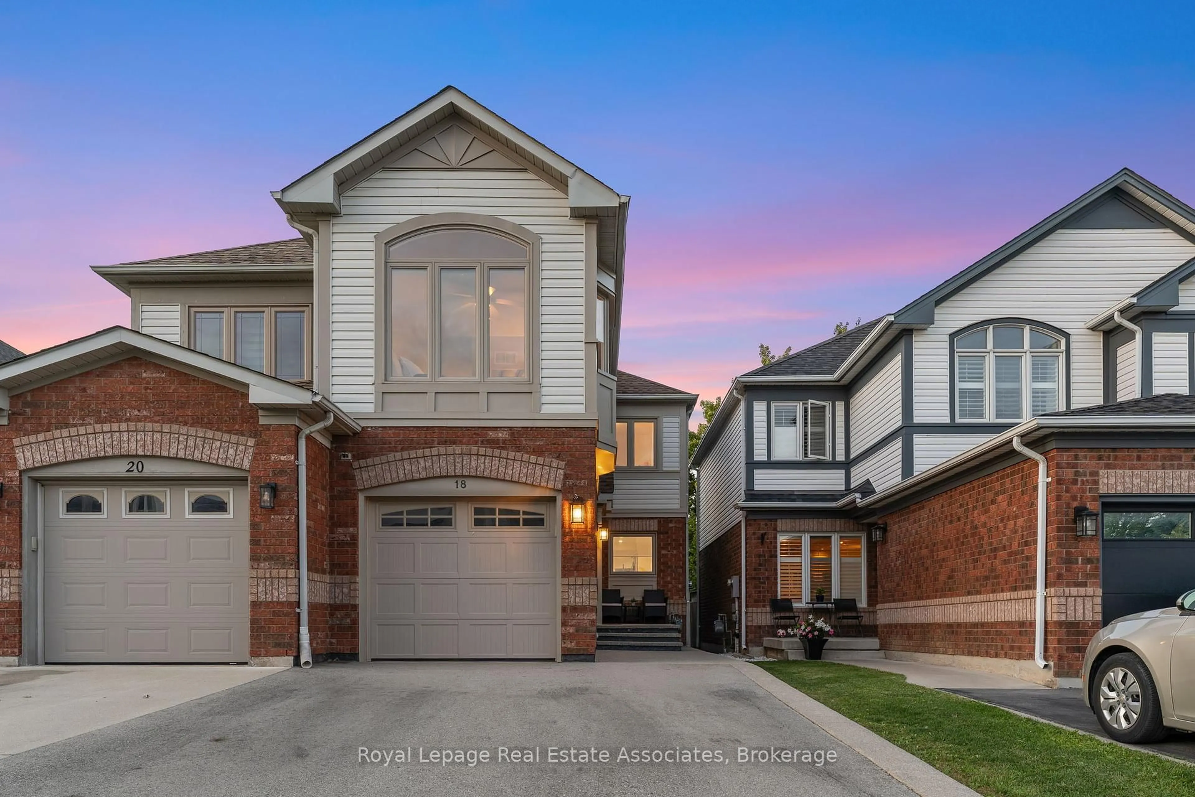 Home with brick exterior material, street for 18 Emslie St, Halton Hills Ontario L7G 5V8