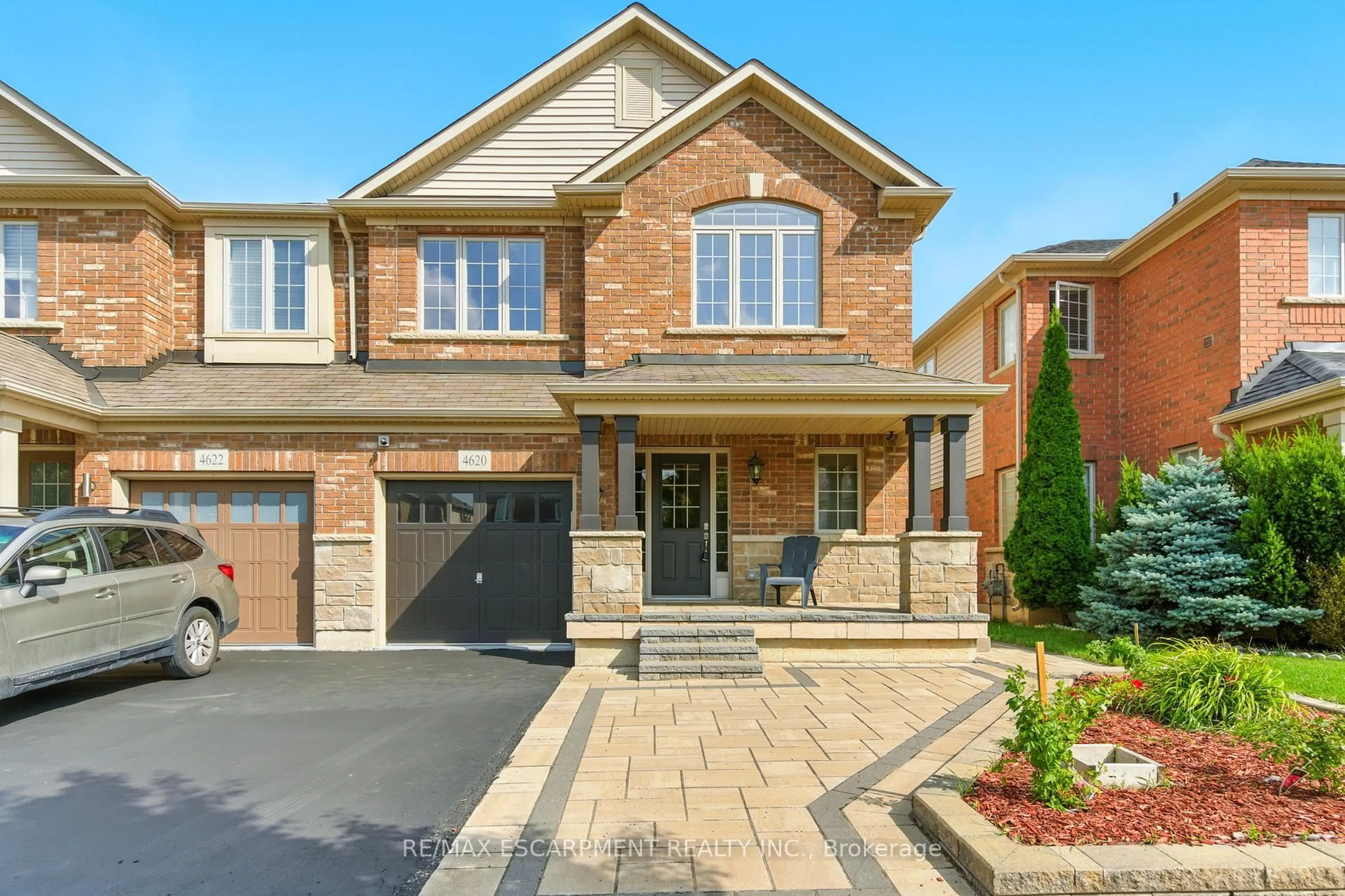 Home with brick exterior material, street for 4620 Thomas Alton Blvd, Burlington Ontario L7M 0J1