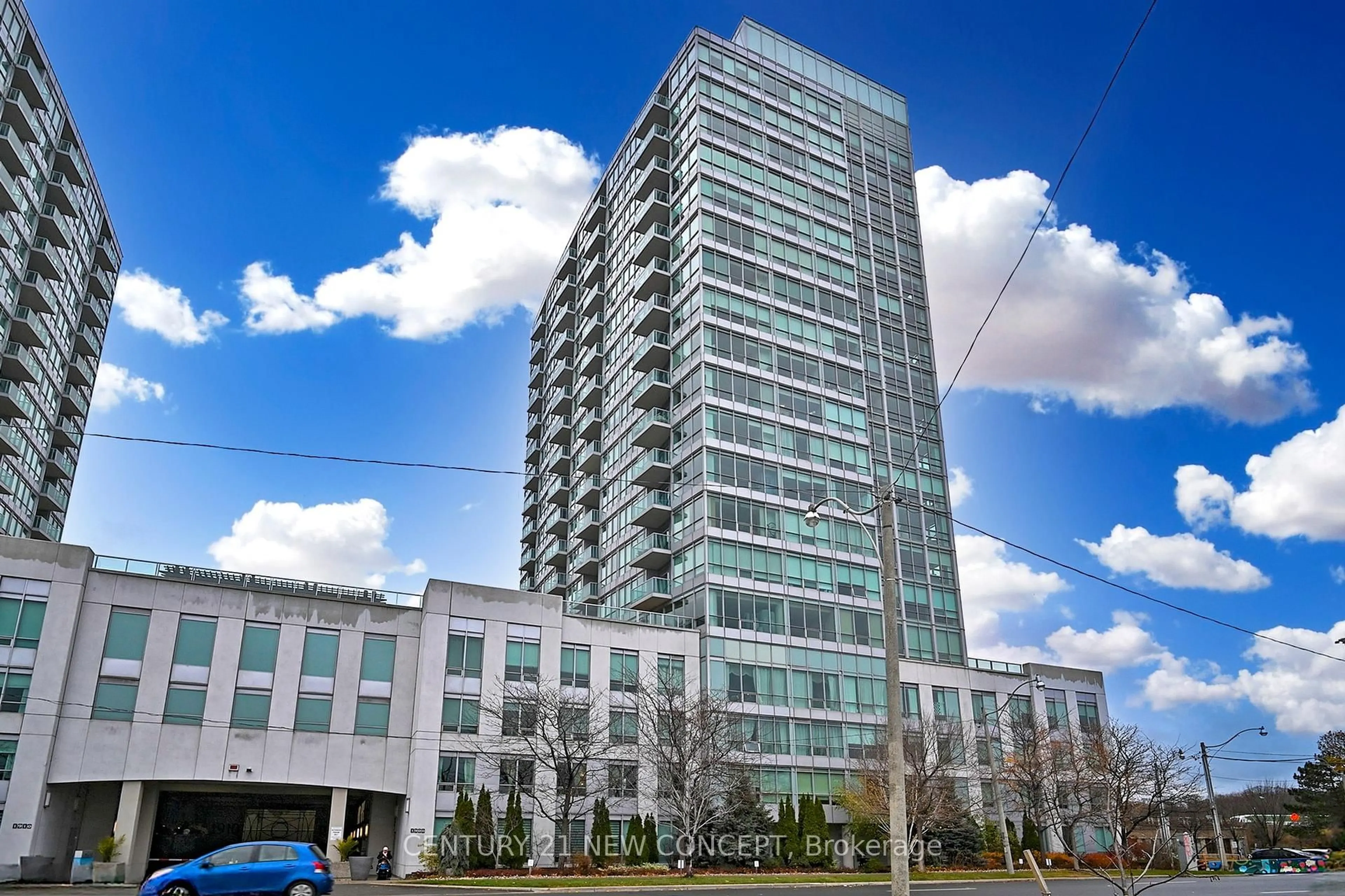 Indoor foyer for 1900 Lake Shore Blvd #704, Toronto Ontario M6S 1A4