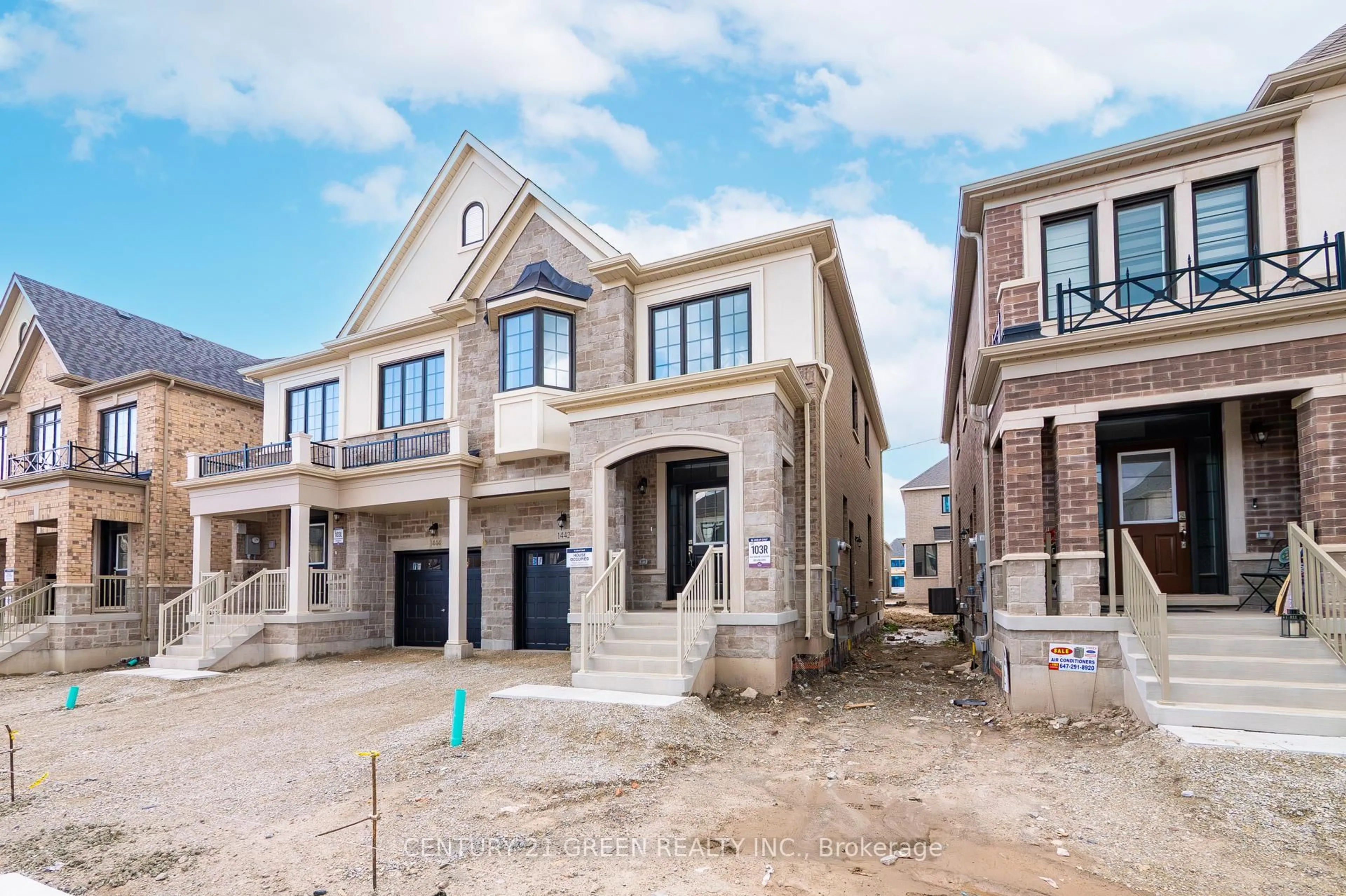 Home with brick exterior material, street for 1442 Savoline Blvd, Milton Ontario L9E 2E9